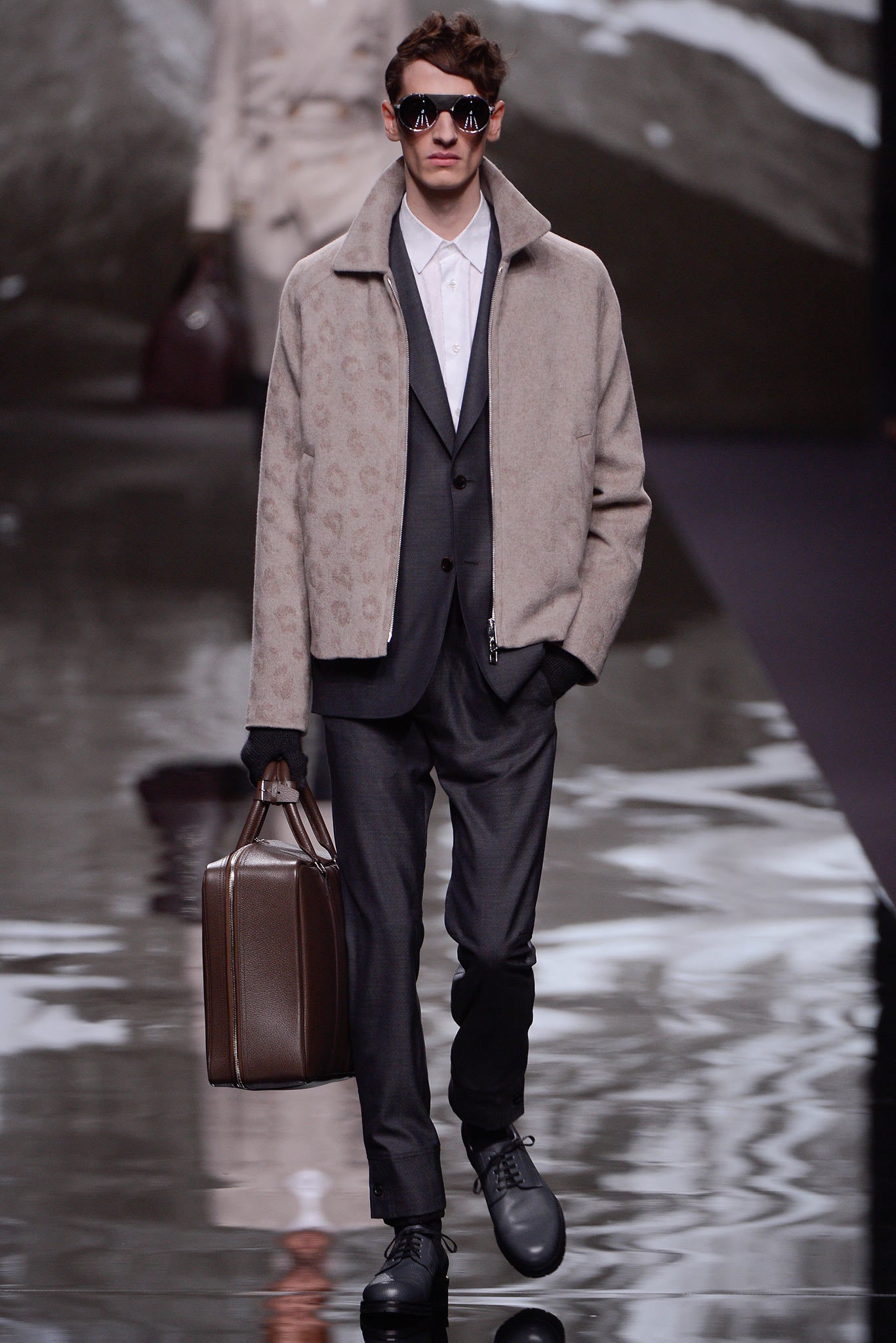Louis Vuitton F/W 13 Menswear Look 2