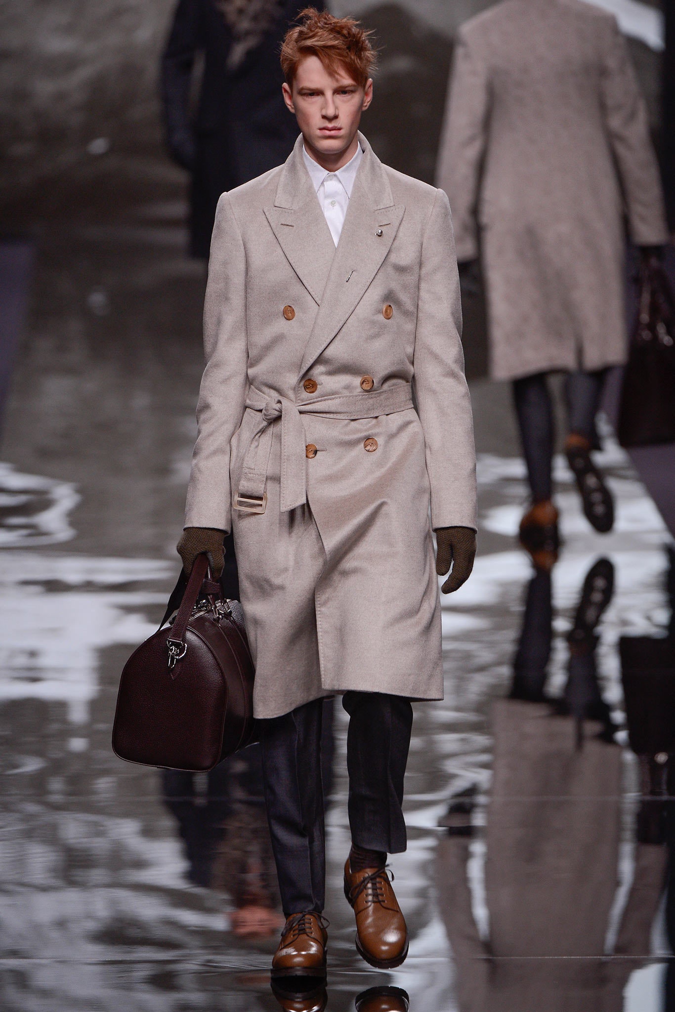 Louis Vuitton F/W 13 Menswear Look 3