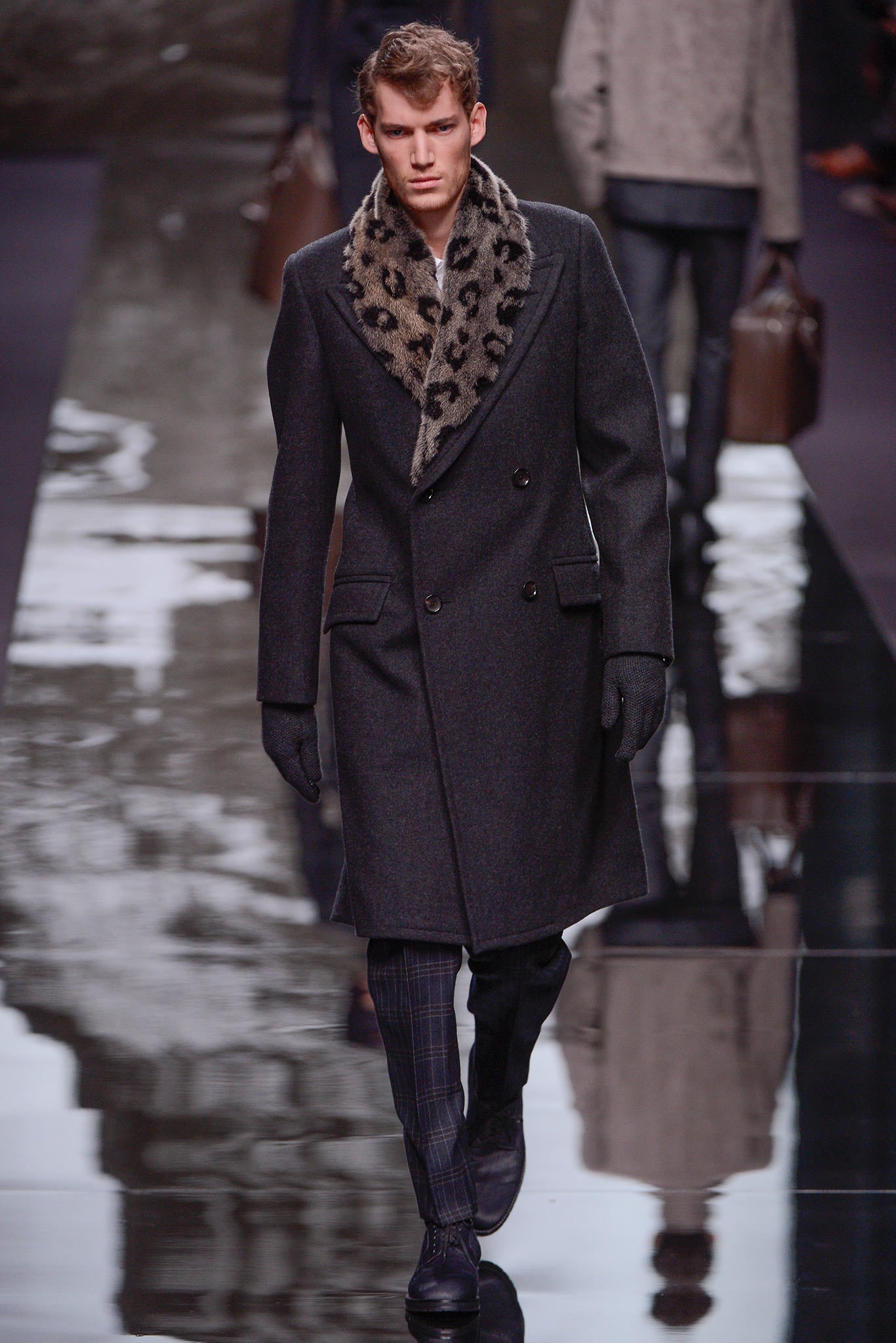 Louis Vuitton F/W 13 Menswear Look 4