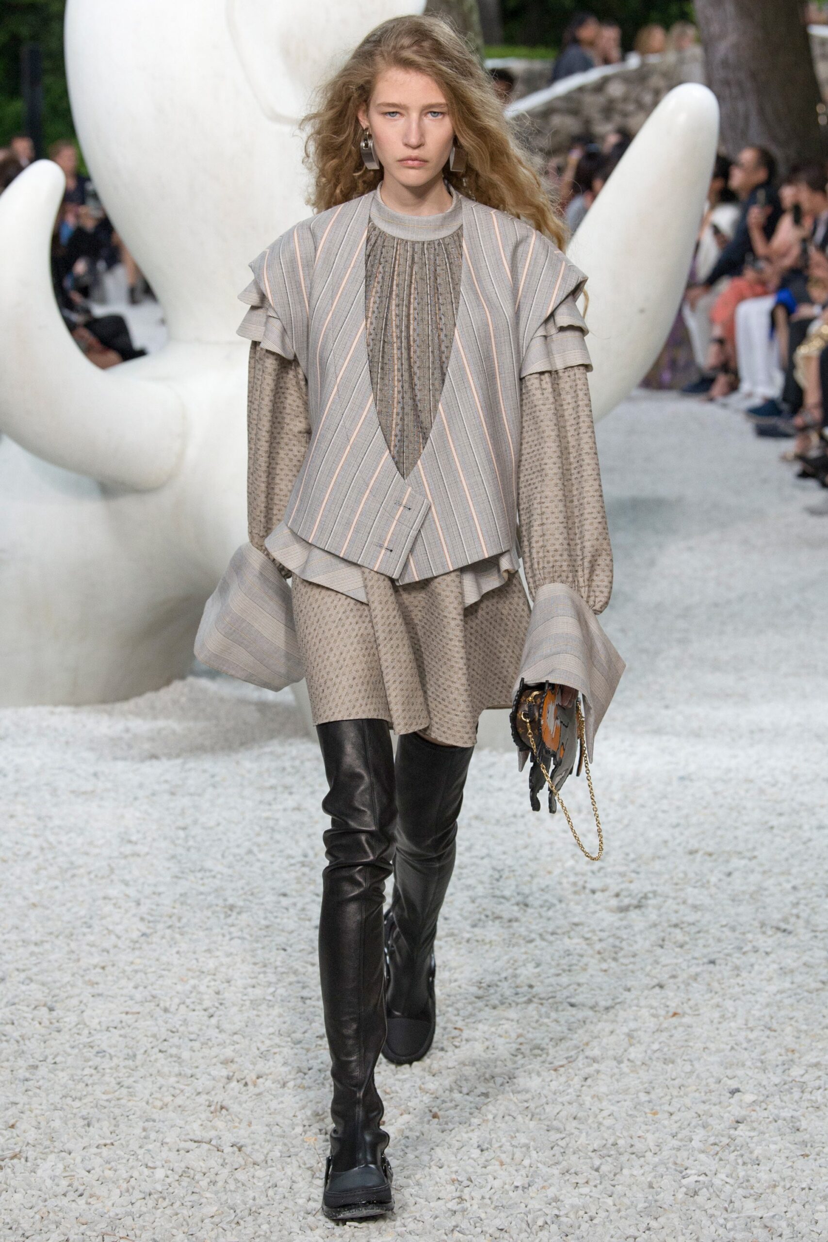 Louis Vuitton Resort 19 Look 3