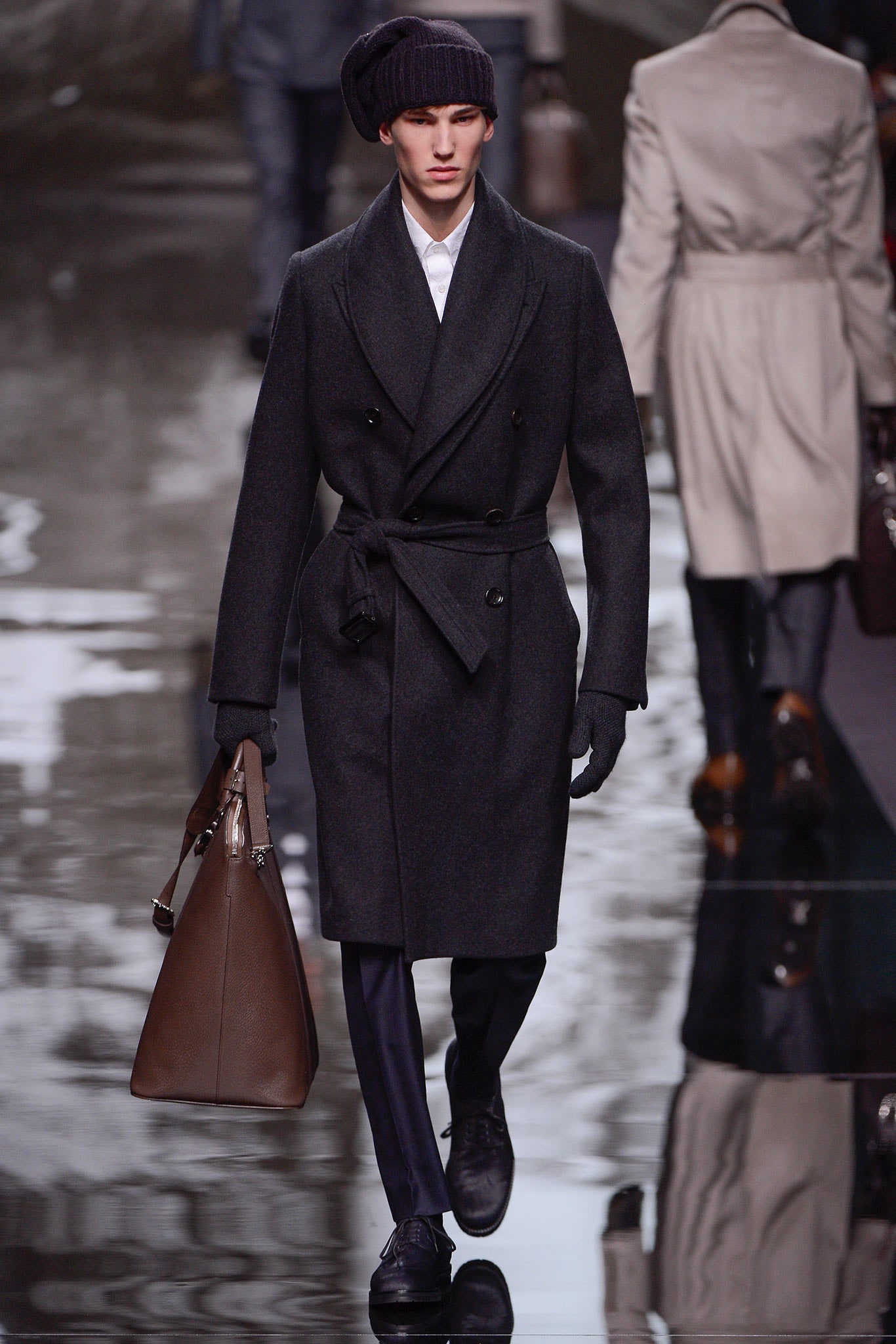Louis Vuitton F/W 13 Menswear Look 5