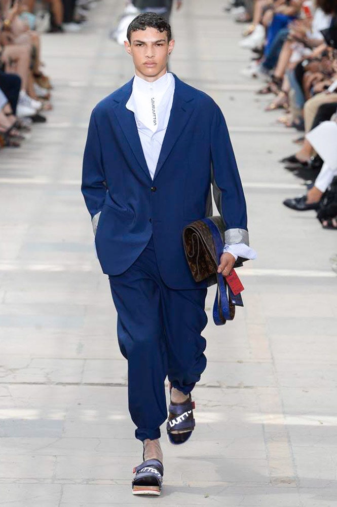 Louis Vuitton S/S 18 Menswear Look 3