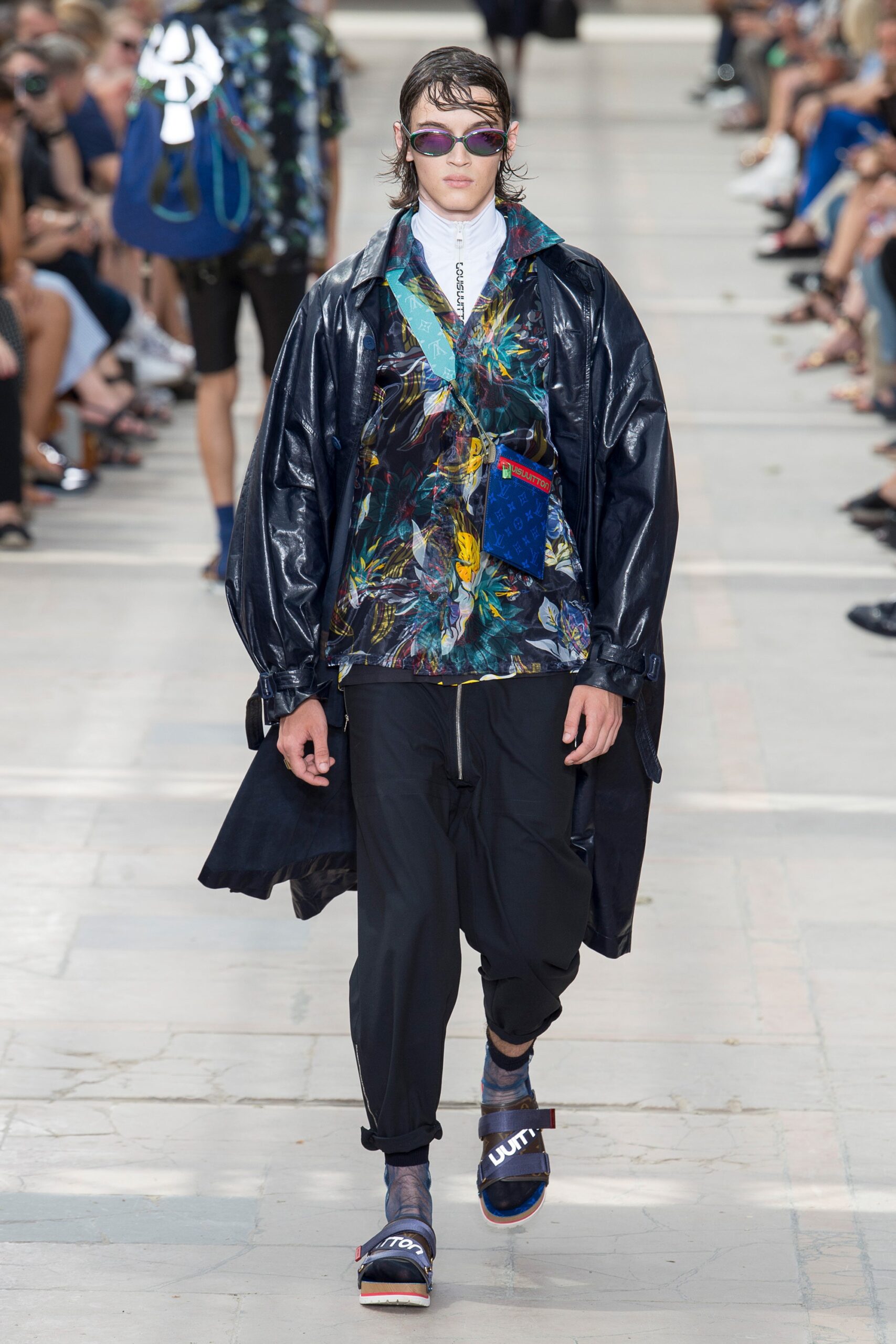 Louis Vuitton S/S 18 Menswear Look 4