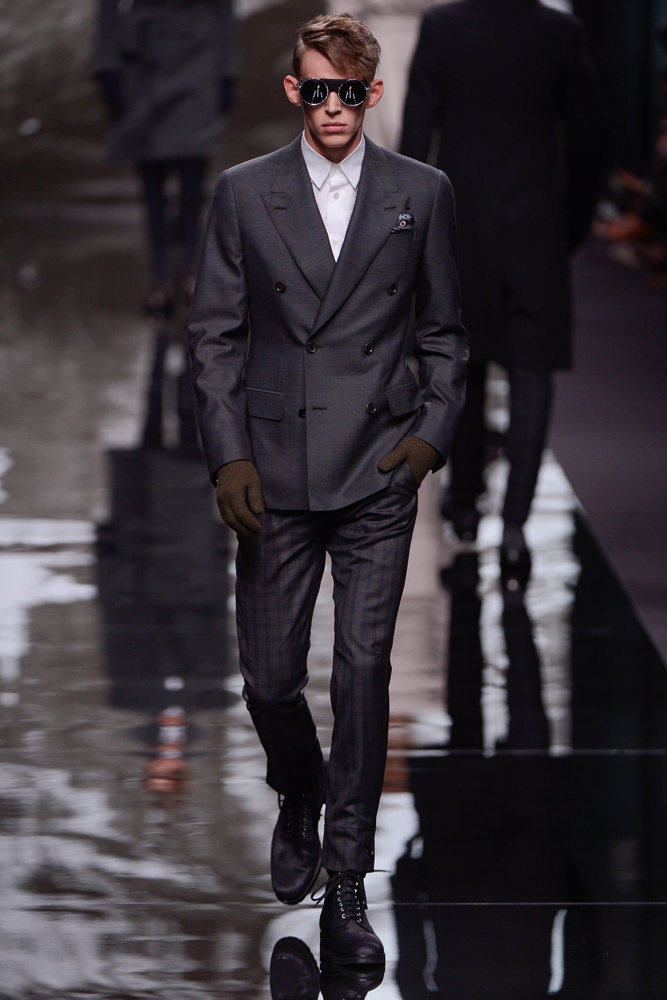 Louis Vuitton F/W 13 Menswear Look 6