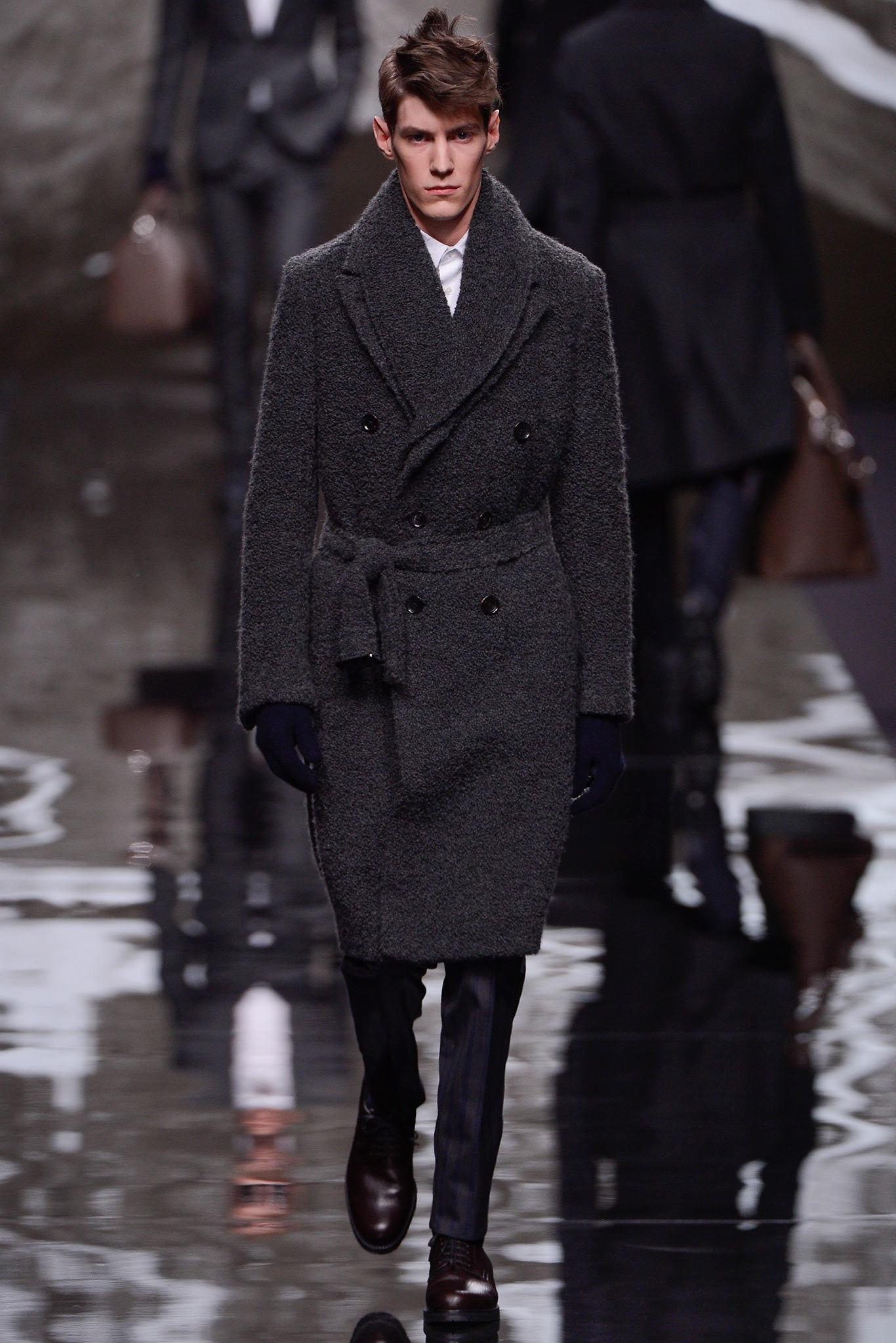 Louis Vuitton F/W 13 Menswear Look 7