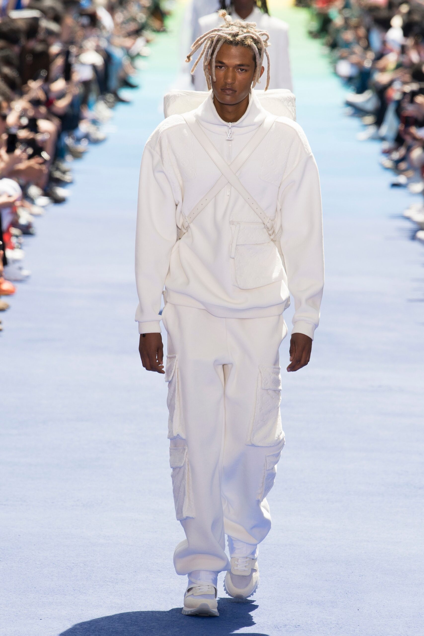 Louis Vuitton S/S 19 Menswear Look 3