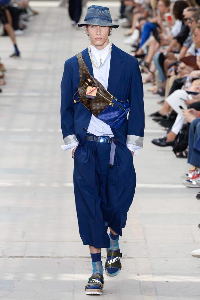 Louis Vuitton S/S 18 Menswear Look 5