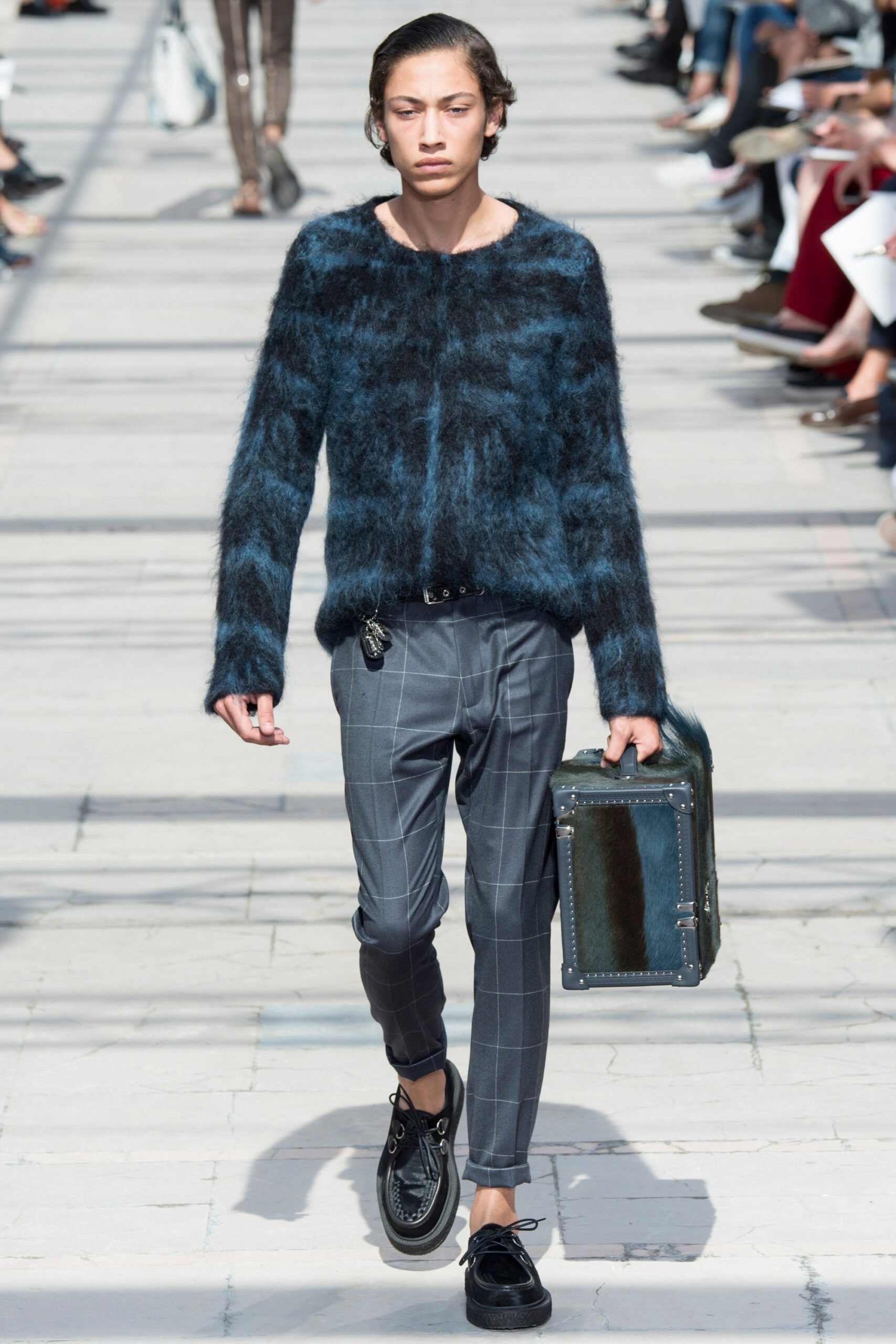 Louis Vuitton S/S 17 Menswear Look 3