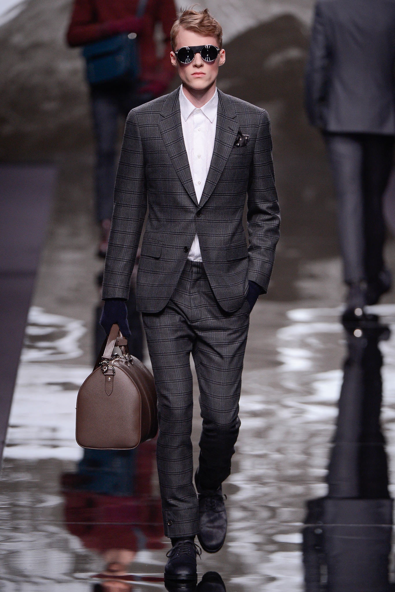 Louis Vuitton F/W 13 Menswear Look 8