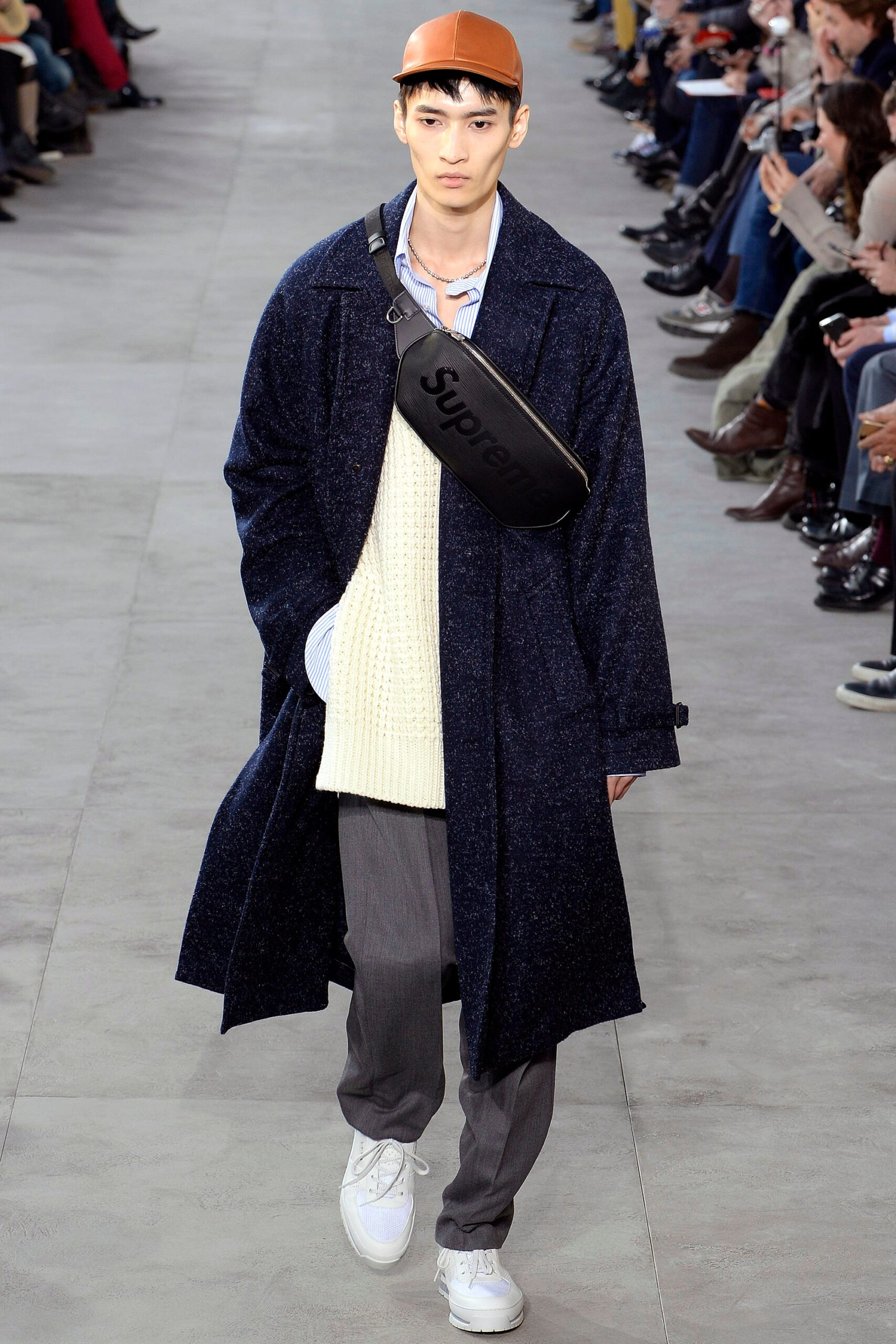 Louis Vuitton F/W 17 Menswear Look 4