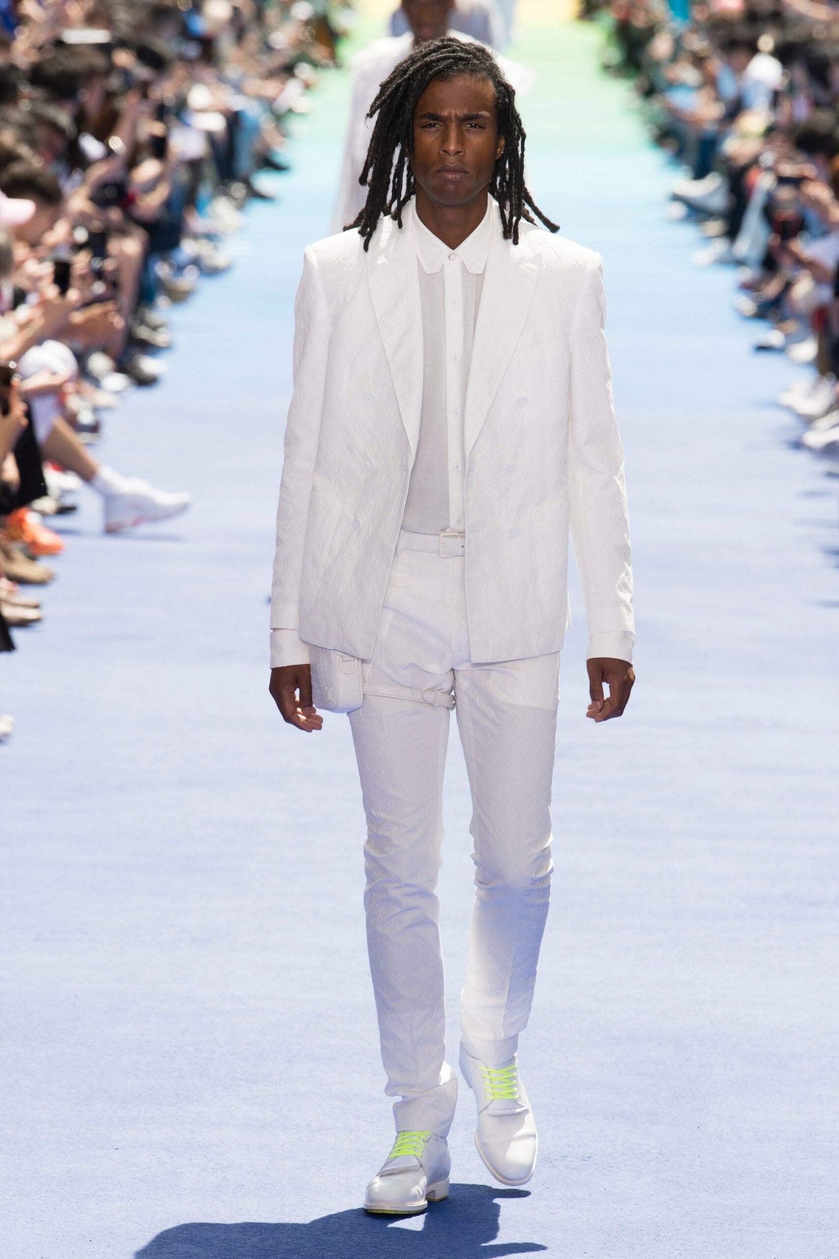 Louis Vuitton S/S 19 Menswear Look 4