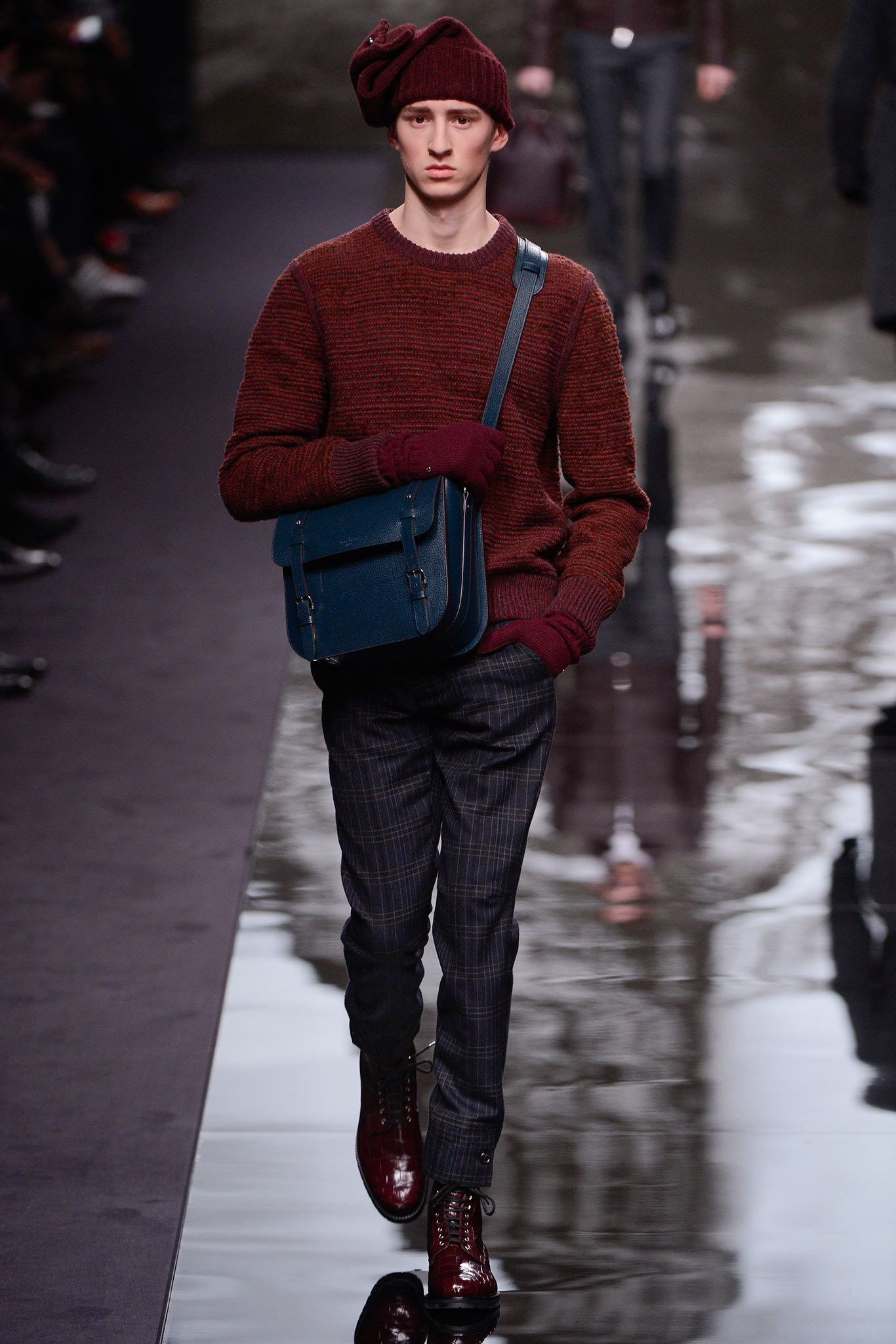 Louis Vuitton F/W 13 Menswear Look 9