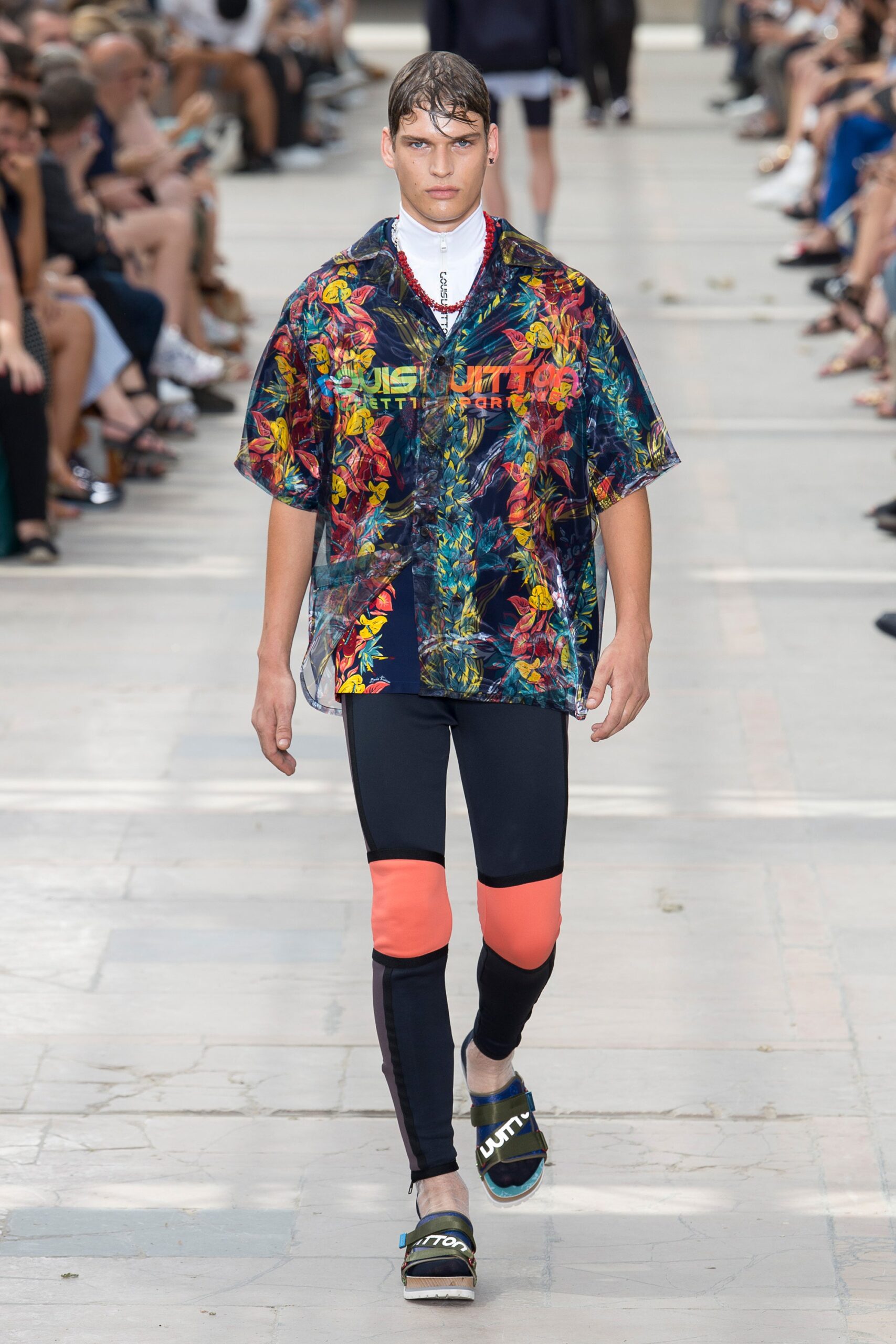 Louis Vuitton S/S 18 Menswear Look 6