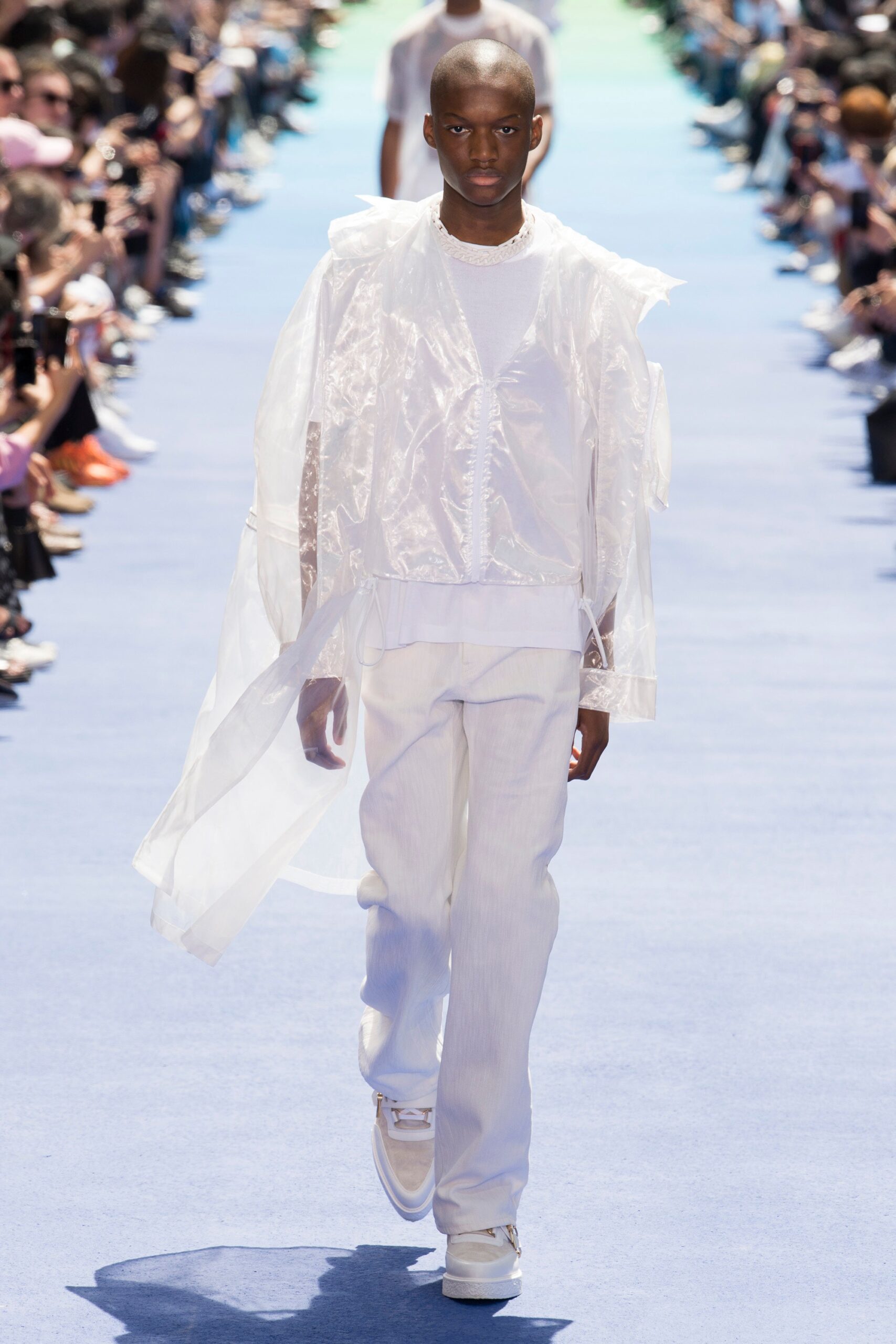Louis Vuitton S/S 19 Menswear Look 5