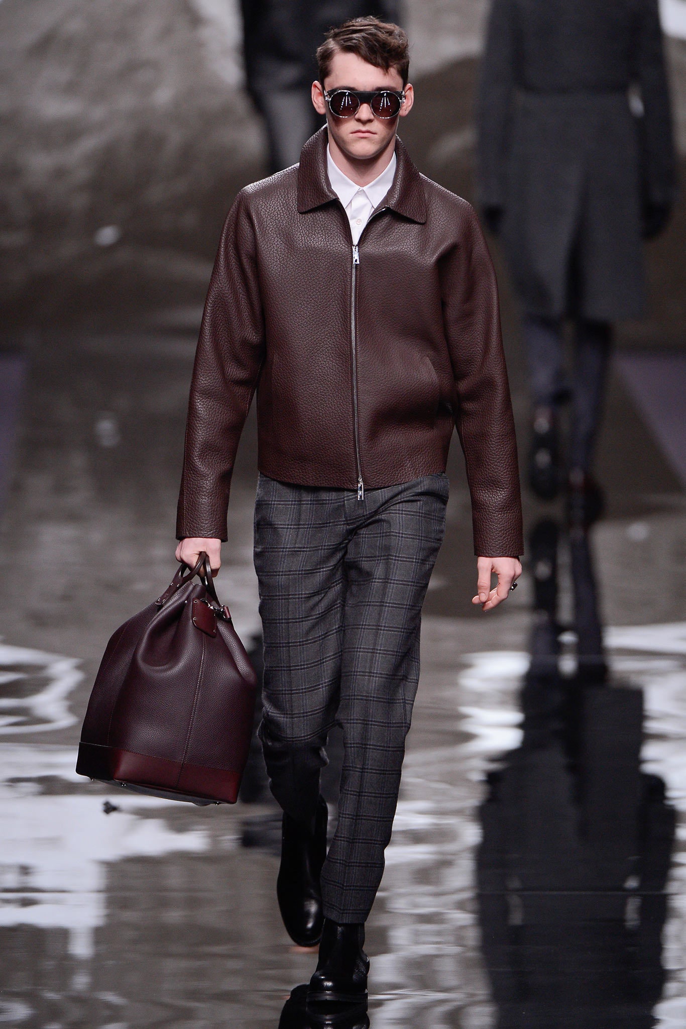 Louis Vuitton F/W 13 Menswear Look 10