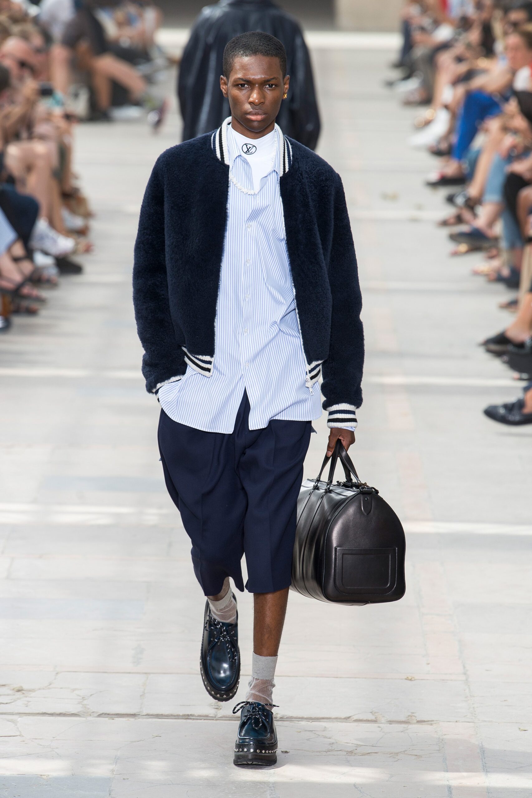 Louis Vuitton S/S 18 Menswear Look 7
