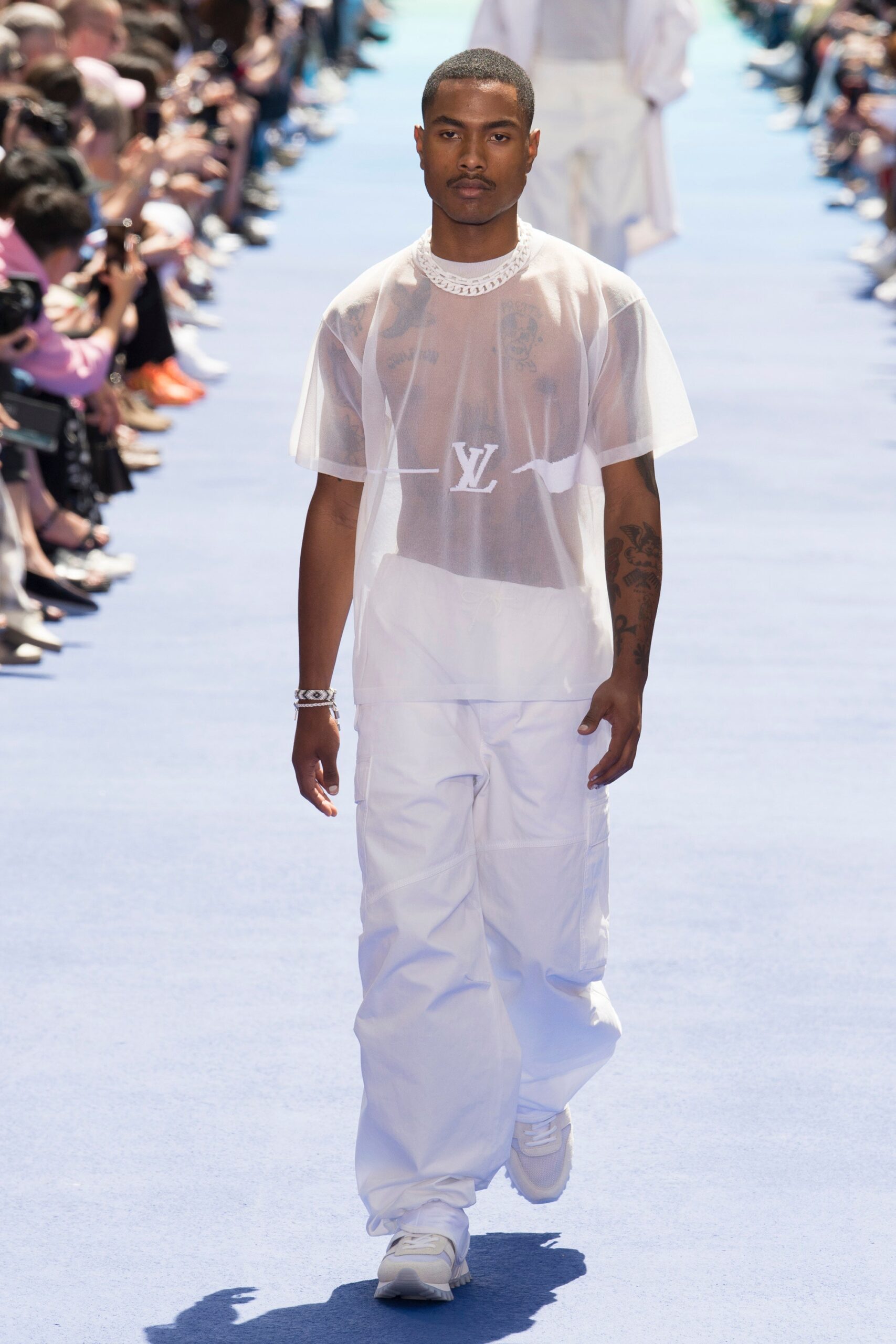 Louis Vuitton S/S 19 Menswear Look 6