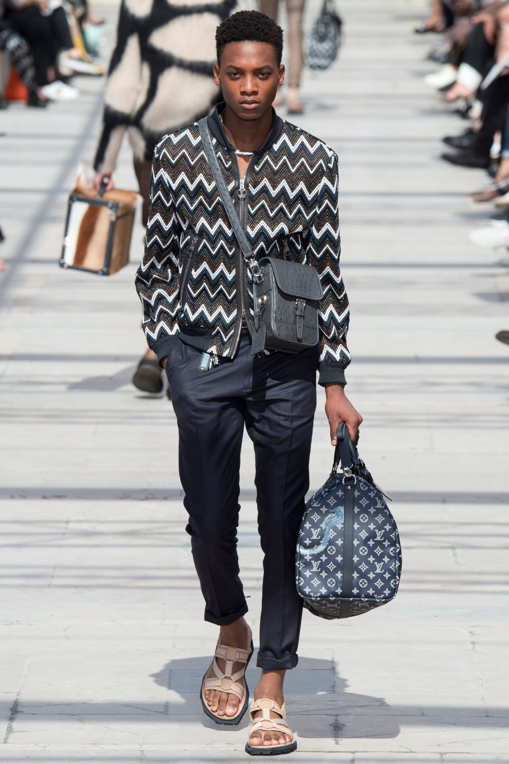 Louis Vuitton S/S 17 Menswear Look 4