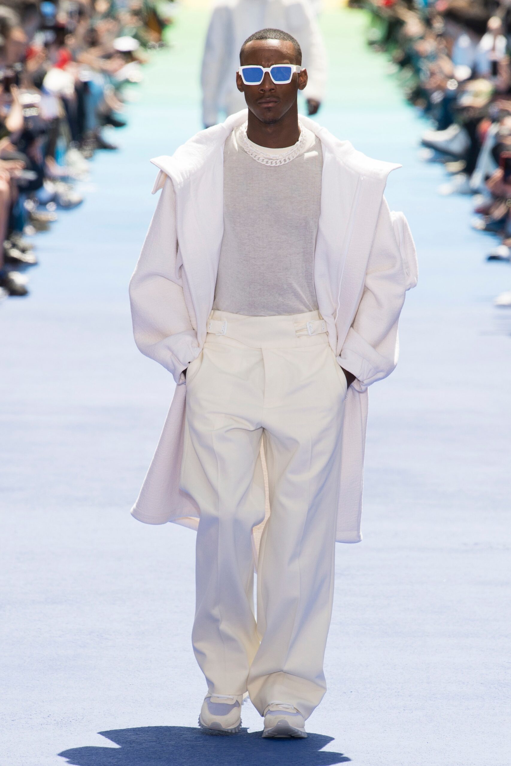 Louis Vuitton S/S 19 Menswear Look 7