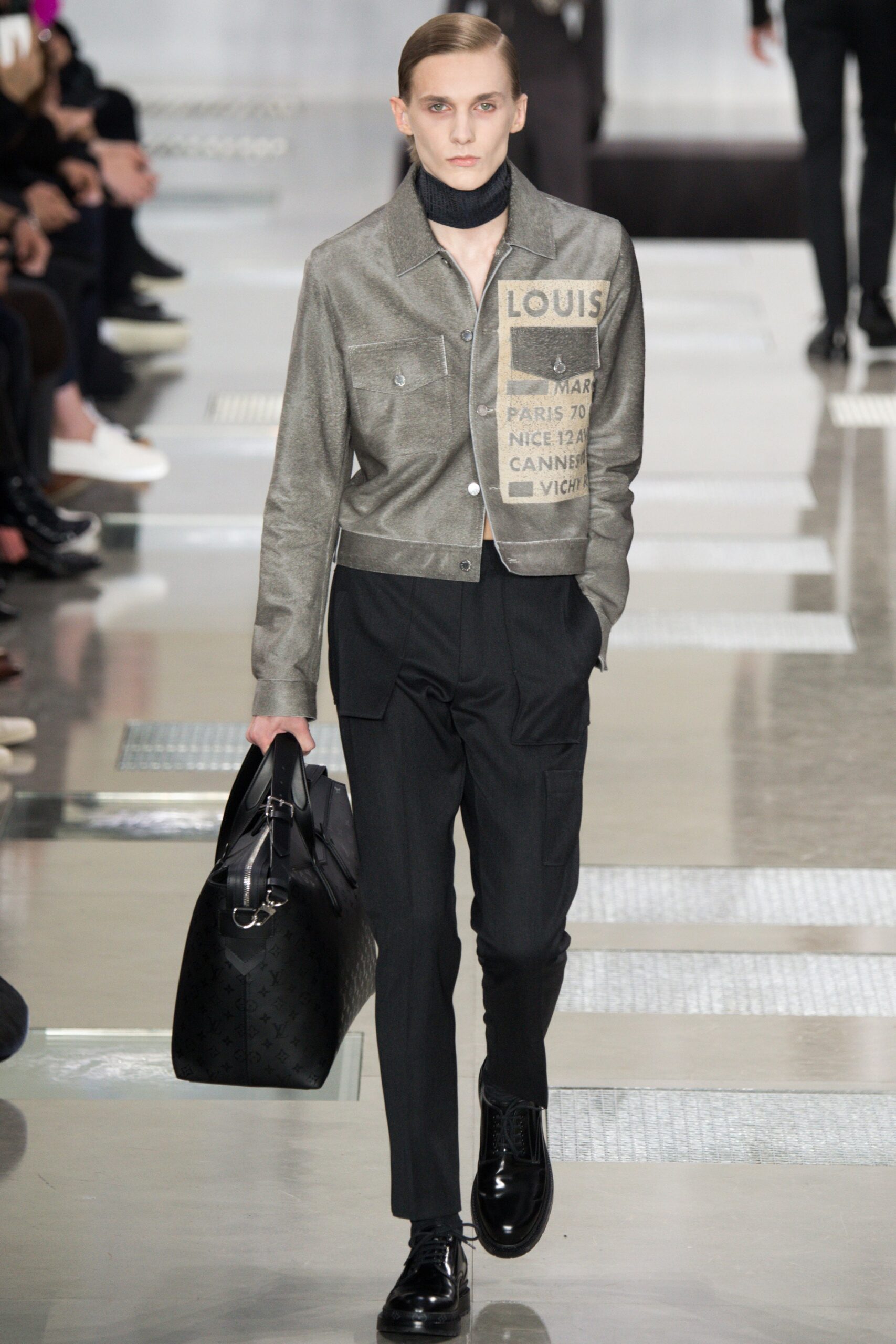 Louis Vuitton F/W 16 Menswear Look 5