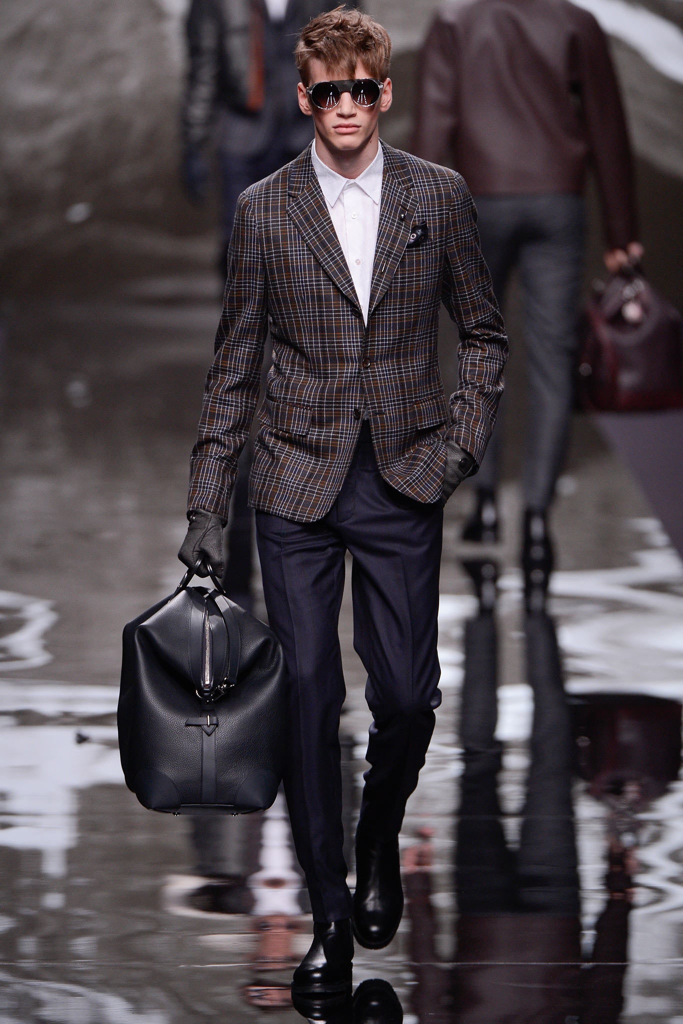 Louis Vuitton F/W 13 Menswear Look 12