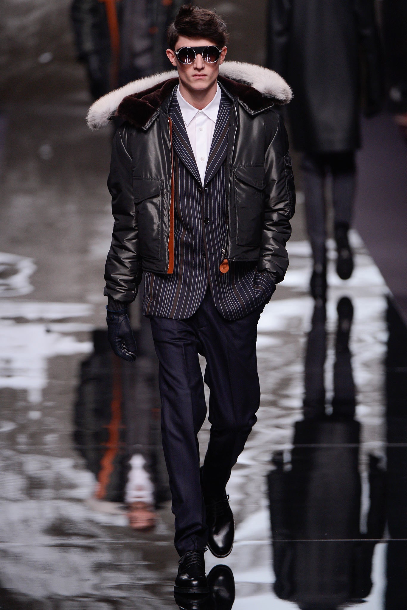 Louis Vuitton F/W 13 Menswear Look 13