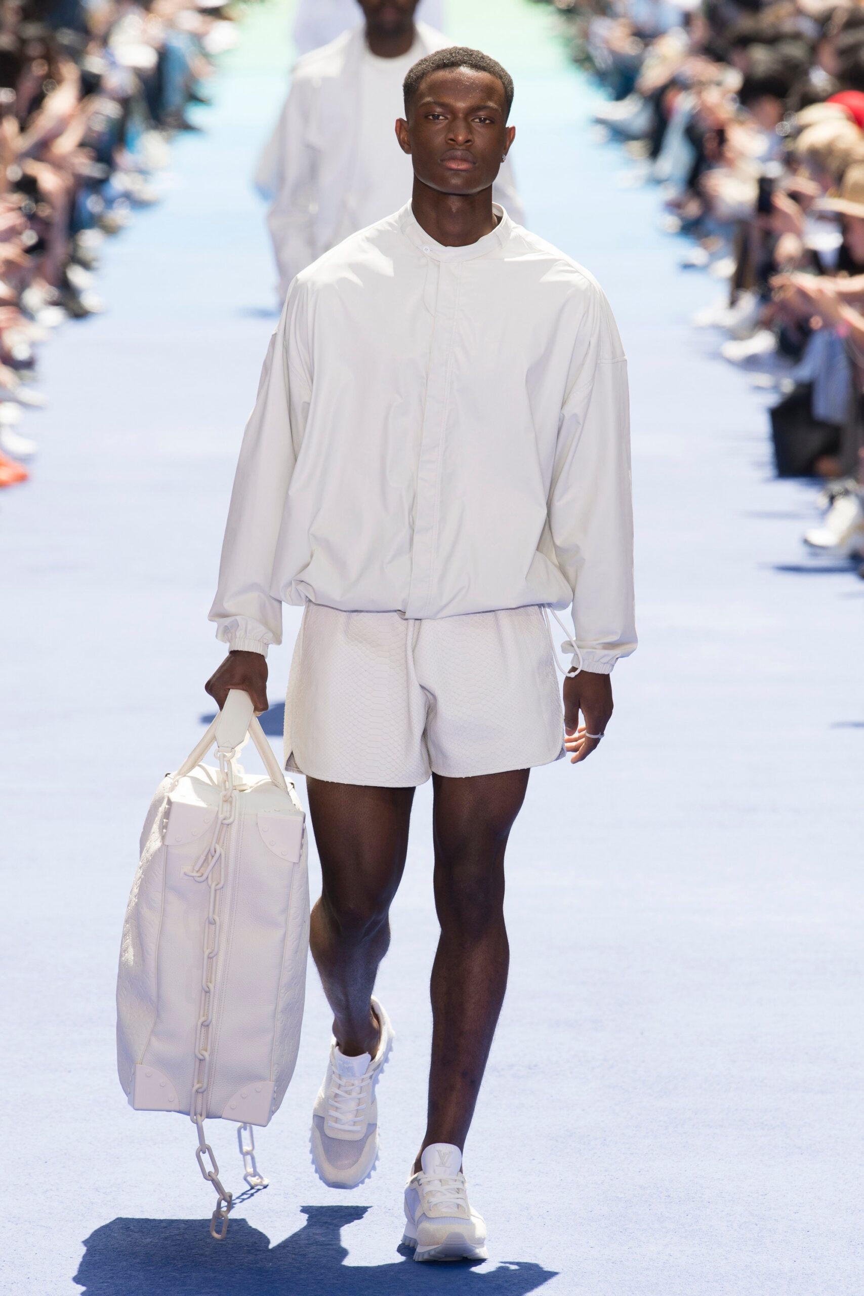 Louis Vuitton S/S 19 Menswear Look 9
