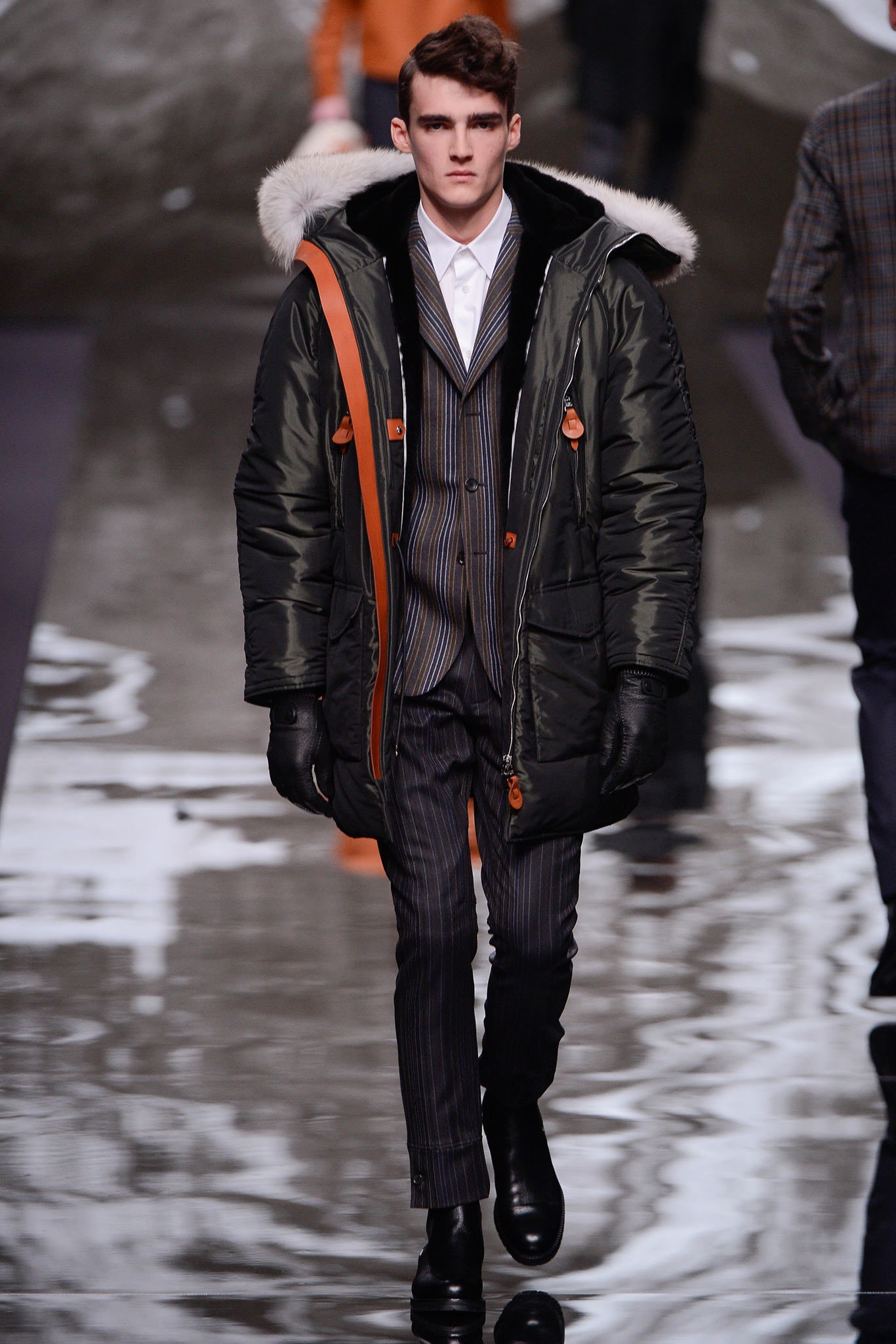 Louis Vuitton F/W 13 Menswear Look 14