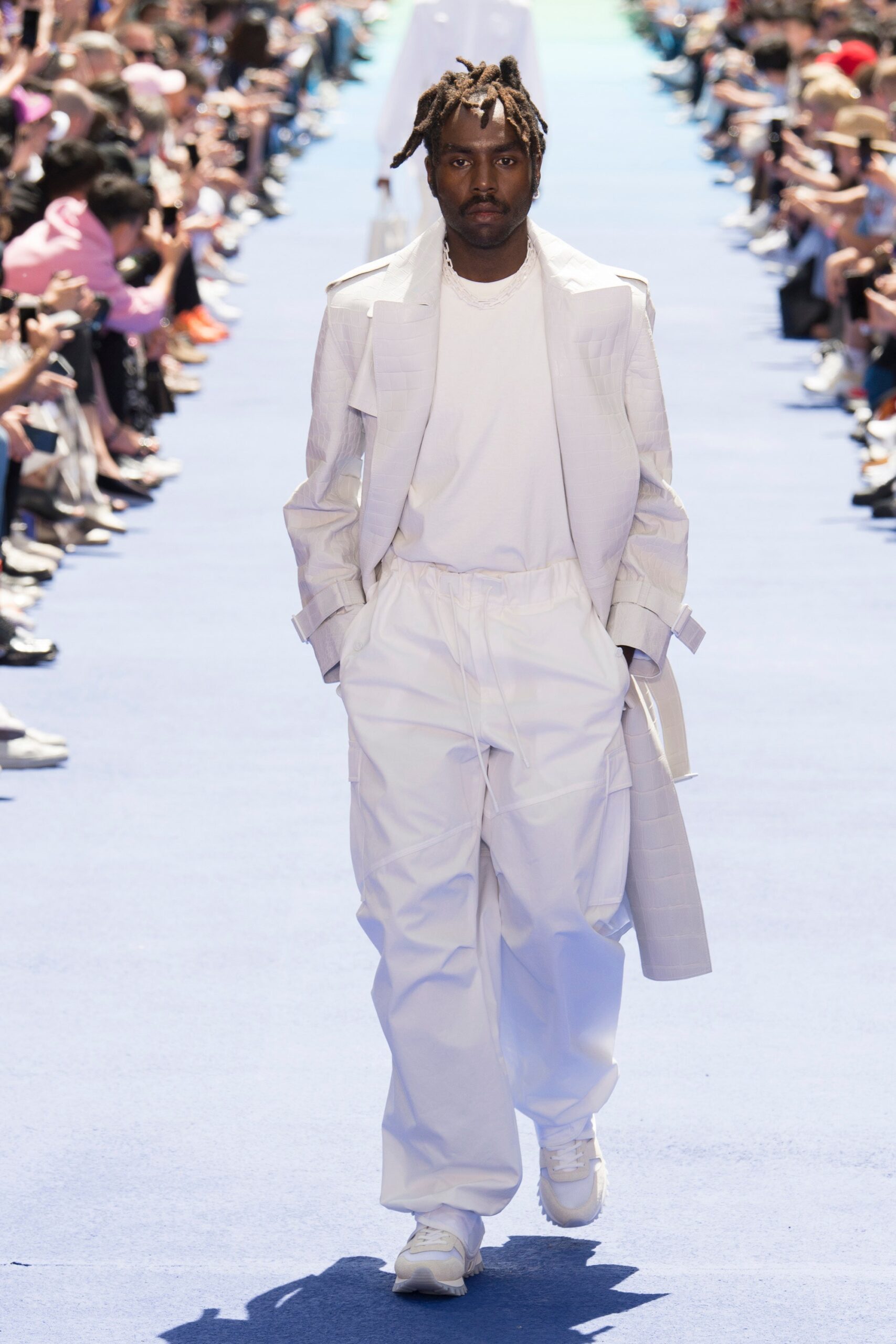 Louis Vuitton S/S 19 Menswear Look 10