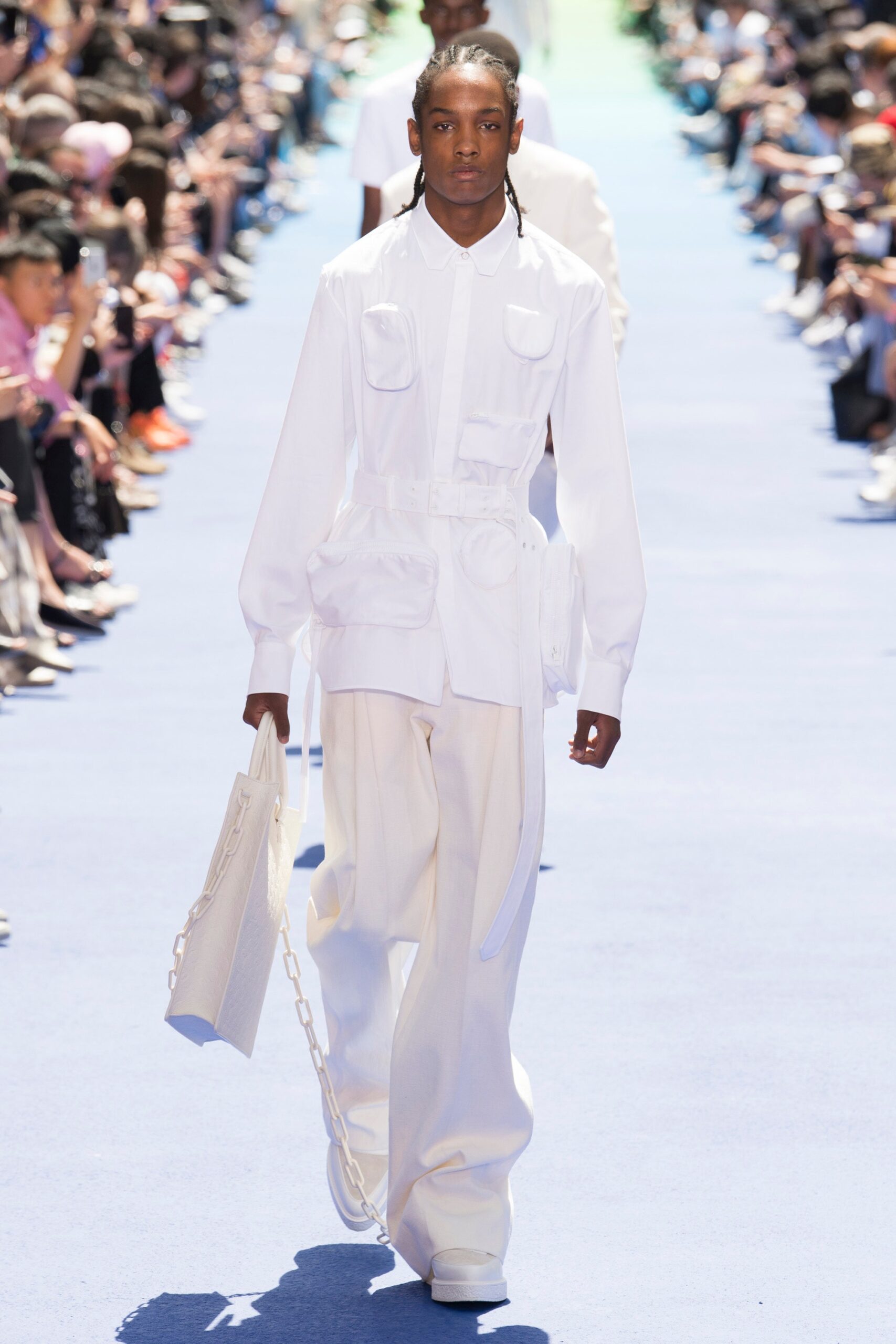Louis Vuitton S/S 19 Menswear Look 11
