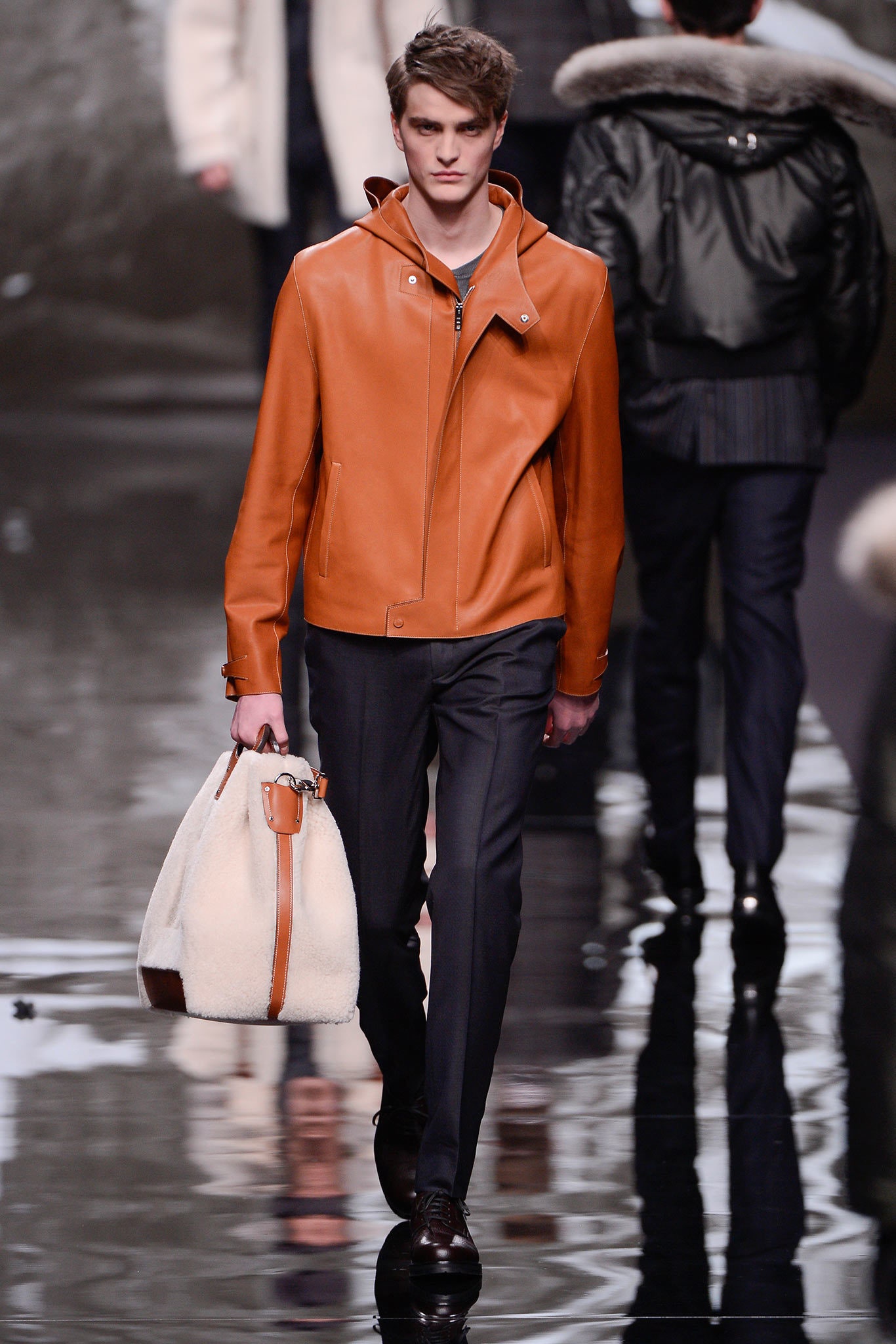 Louis Vuitton F/W 13 Menswear Look 15