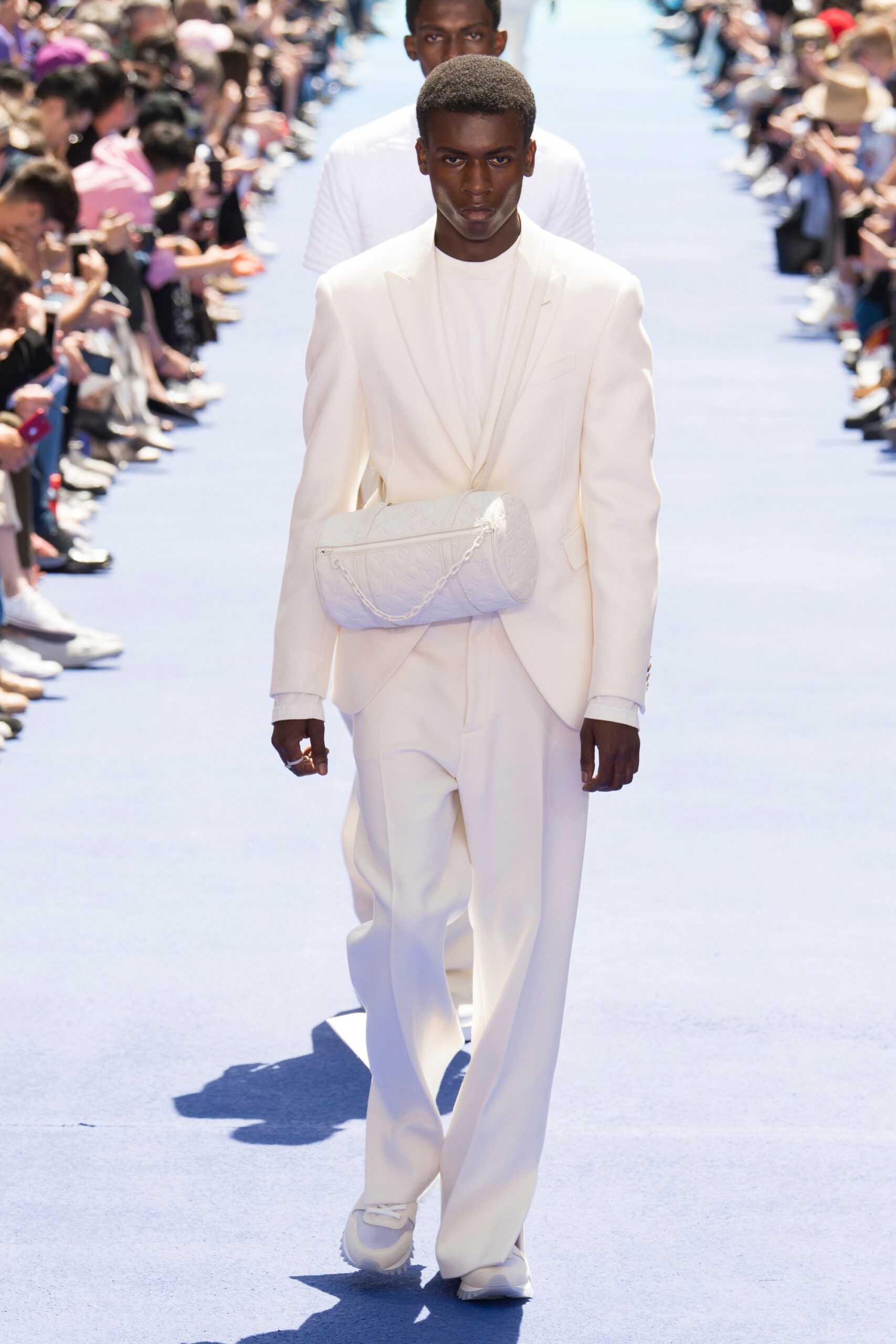 Louis Vuitton S/S 19 Menswear Look 12