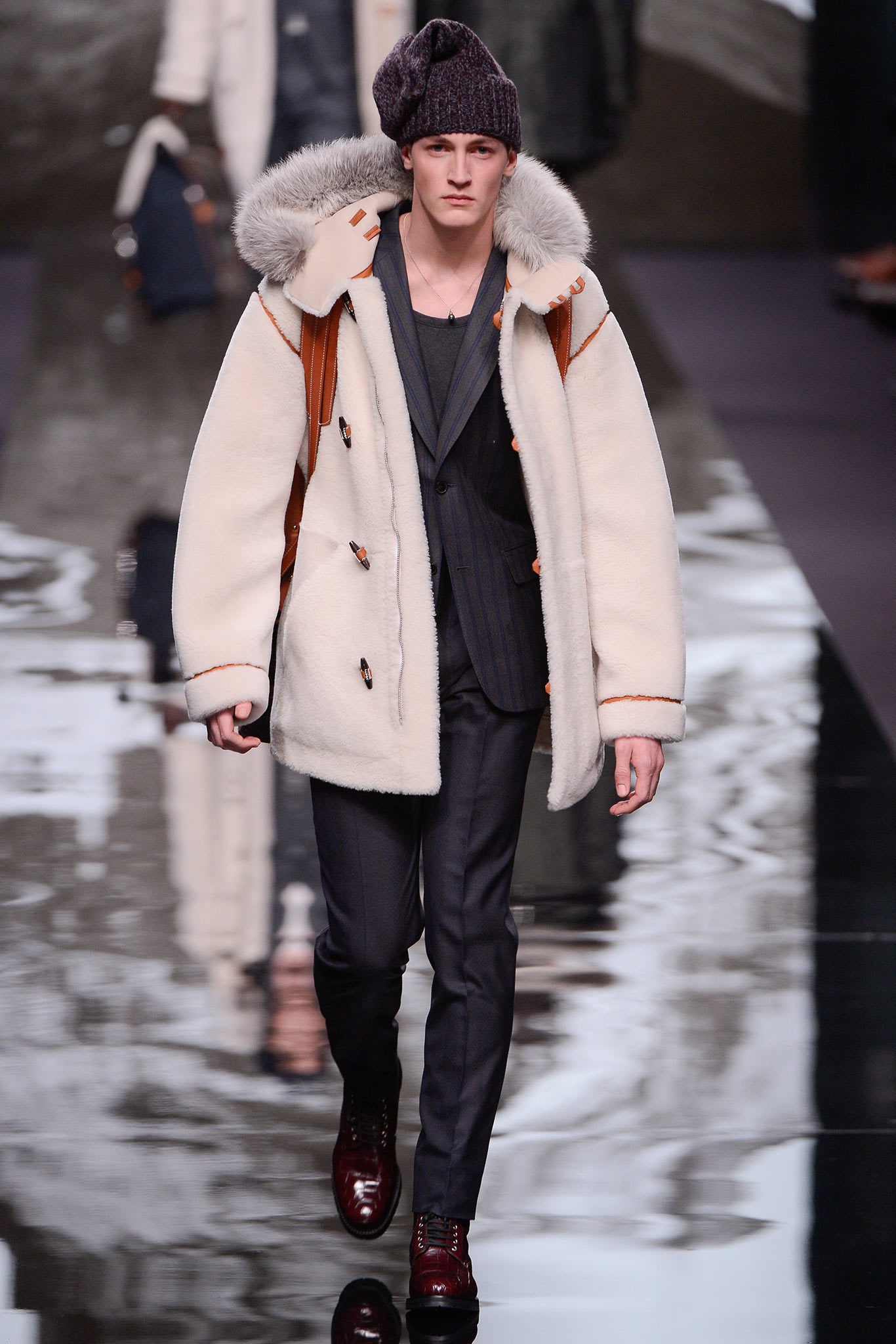 Louis Vuitton F/W 13 Menswear Look 16