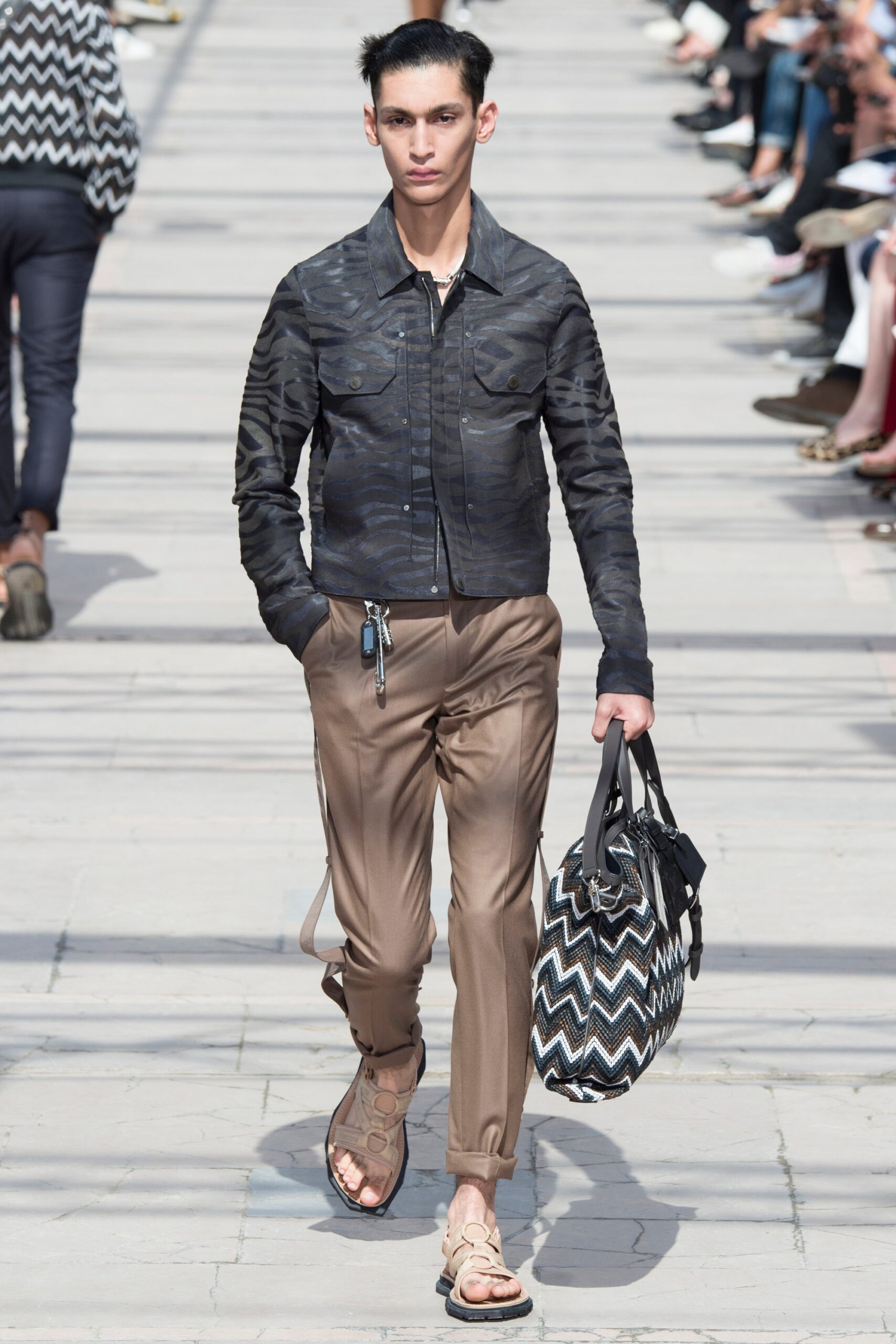 Louis Vuitton S/S 17 Menswear Look 6