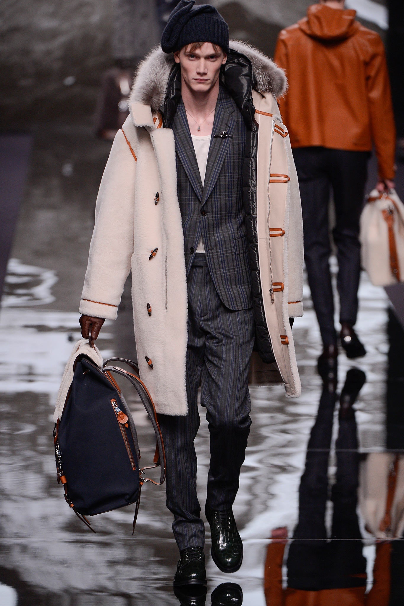 Louis Vuitton F/W 13 Menswear Look 17