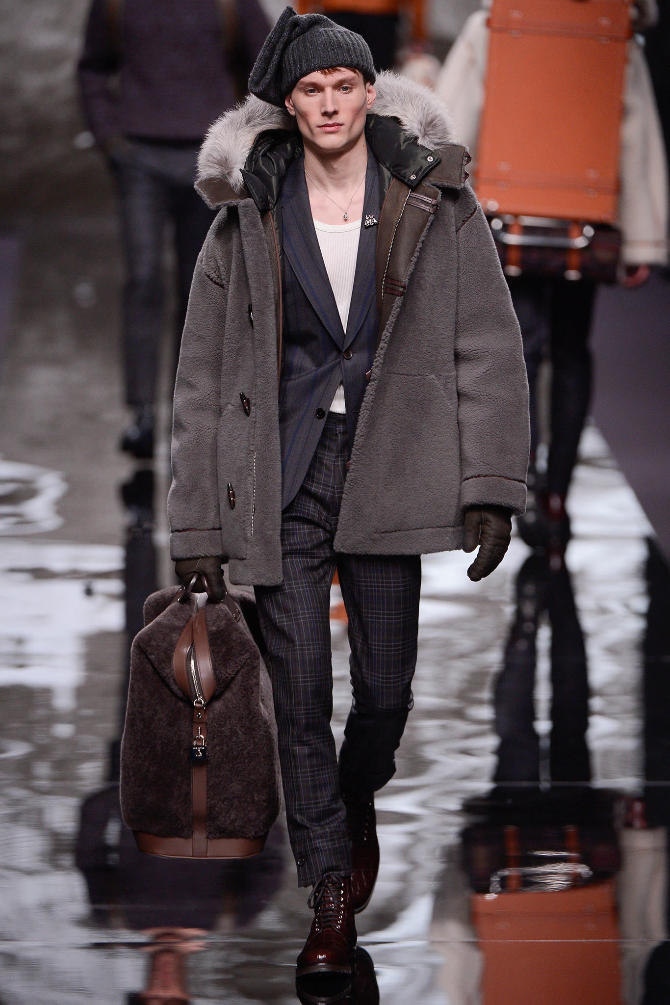 Louis Vuitton F/W 13 Menswear Look 18