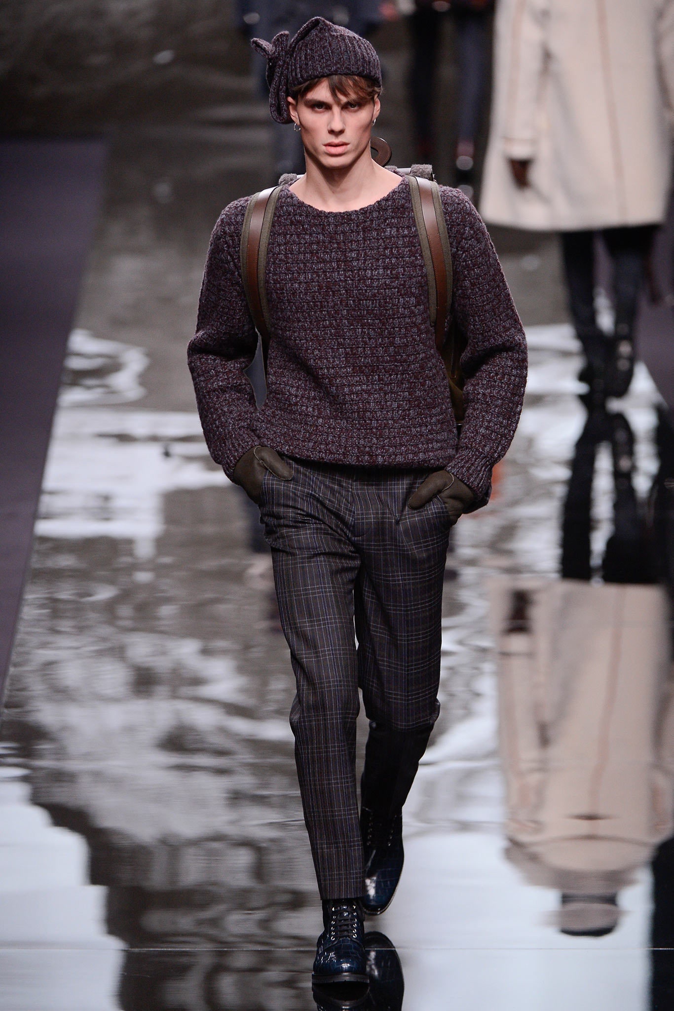 Louis Vuitton F/W 13 Menswear Look 19