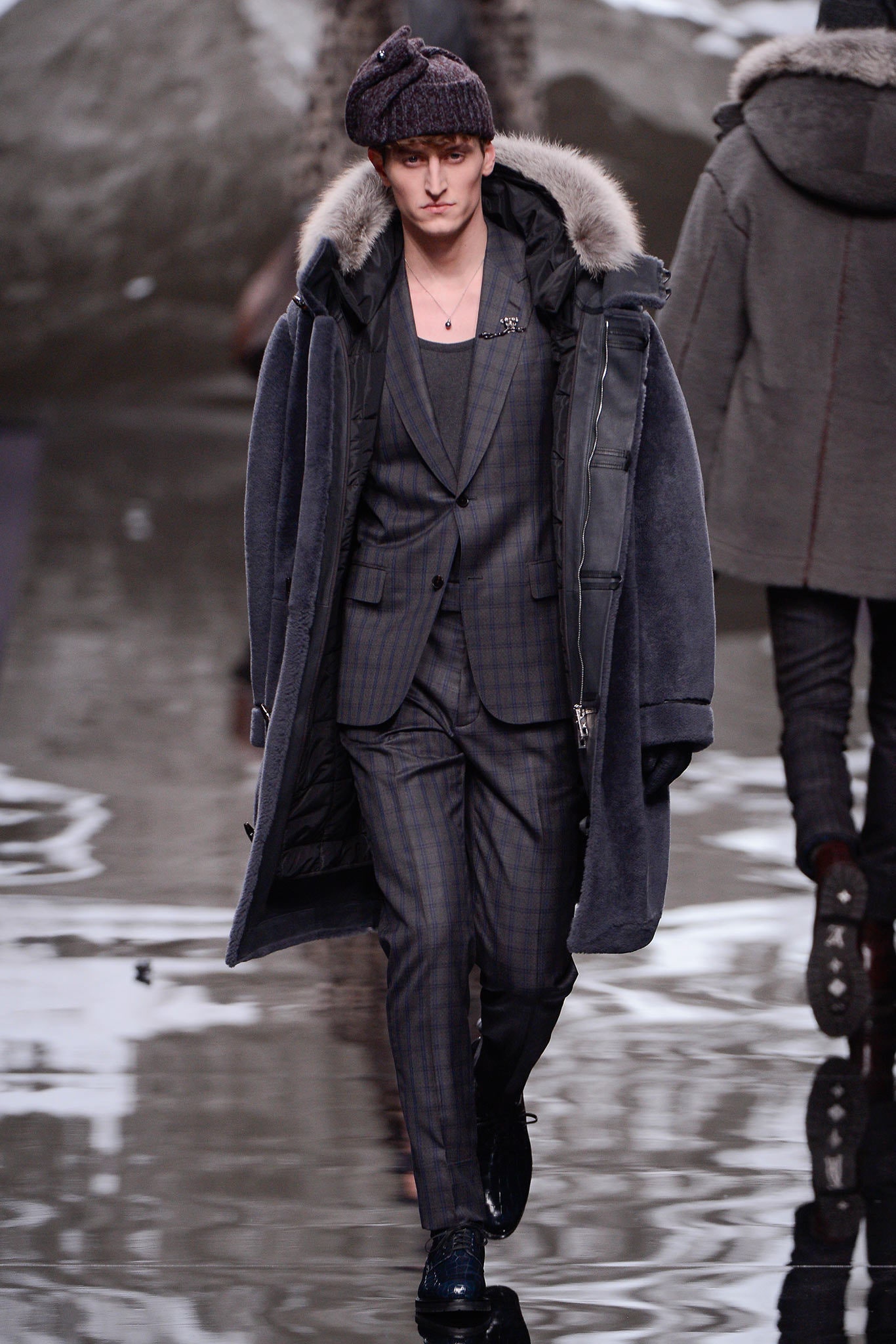 Louis Vuitton F/W 13 Menswear Look 20