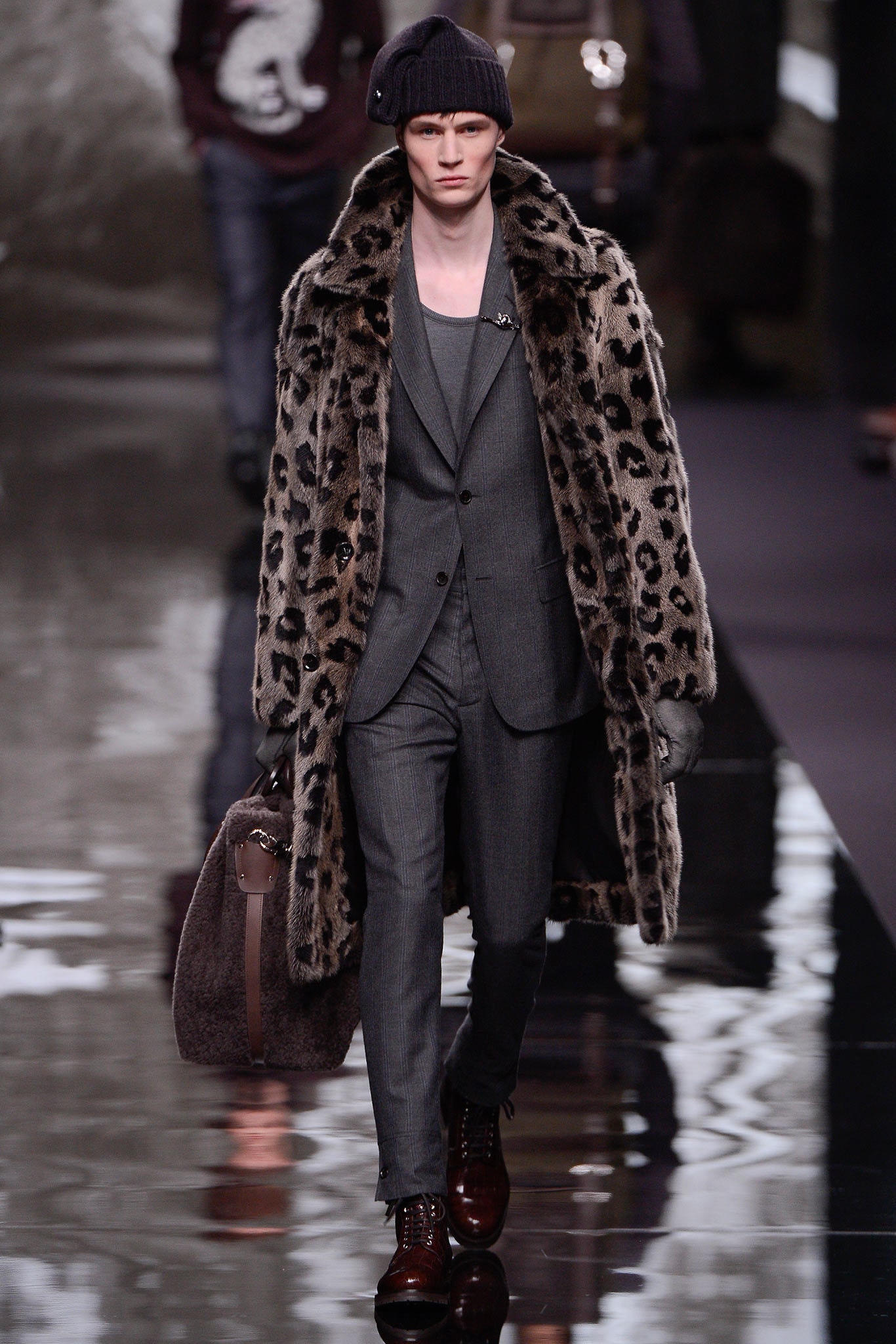 Louis Vuitton F/W 13 Menswear Look 21