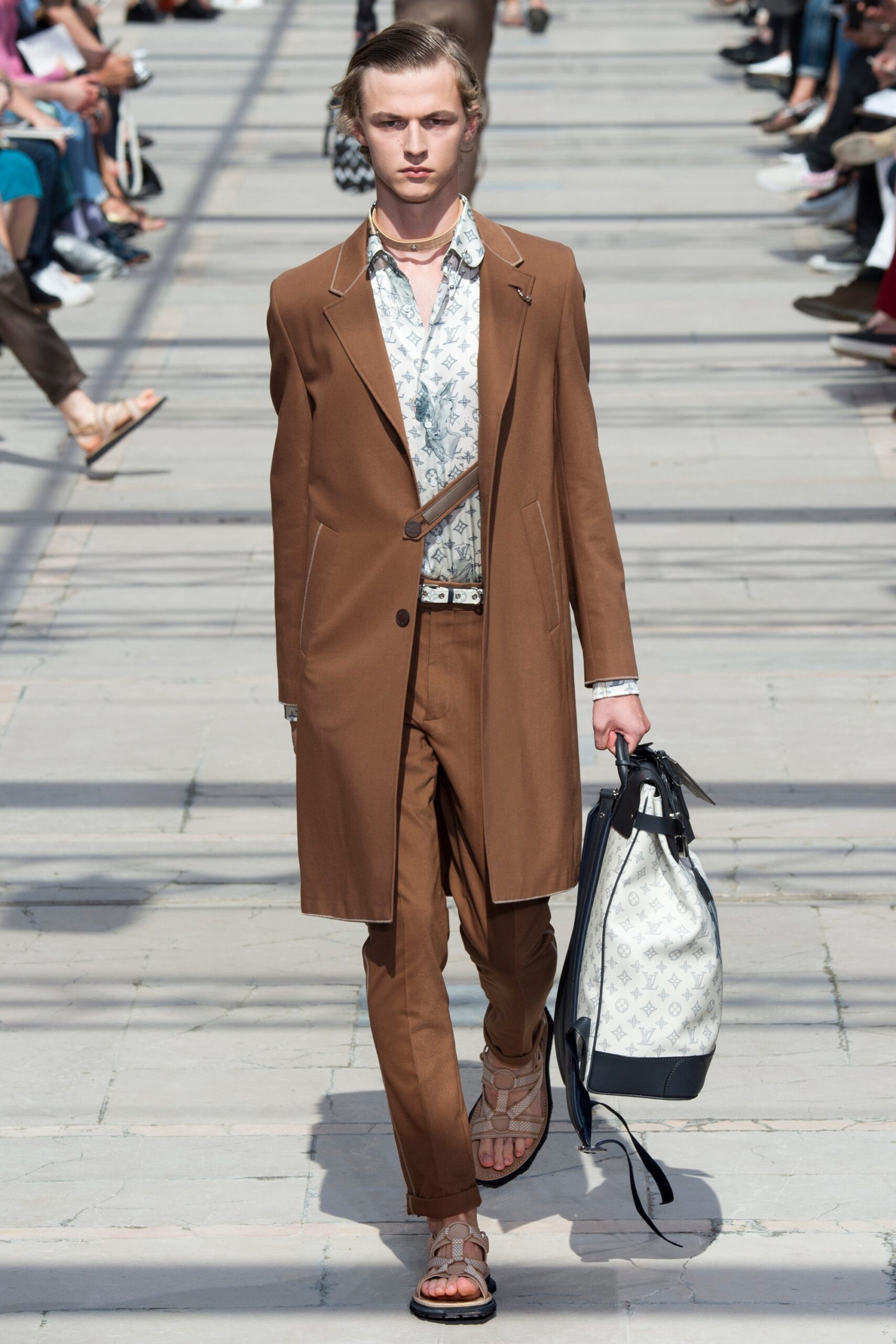 Louis Vuitton S/S 17 Menswear Look 8