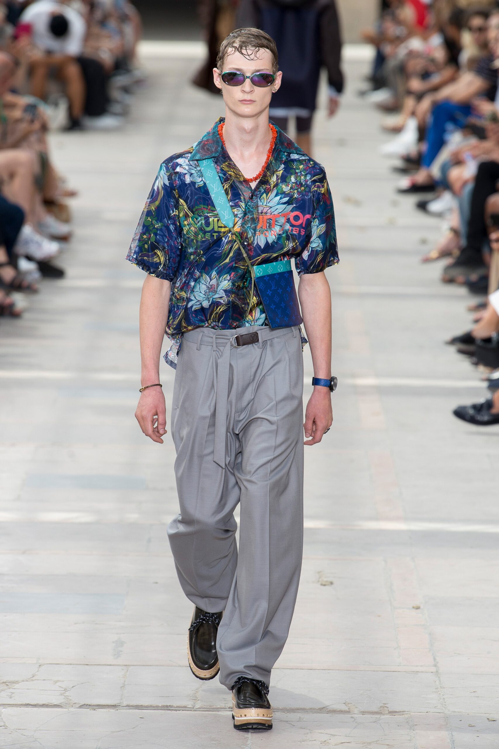 Louis Vuitton S/S 18 Menswear Look 9