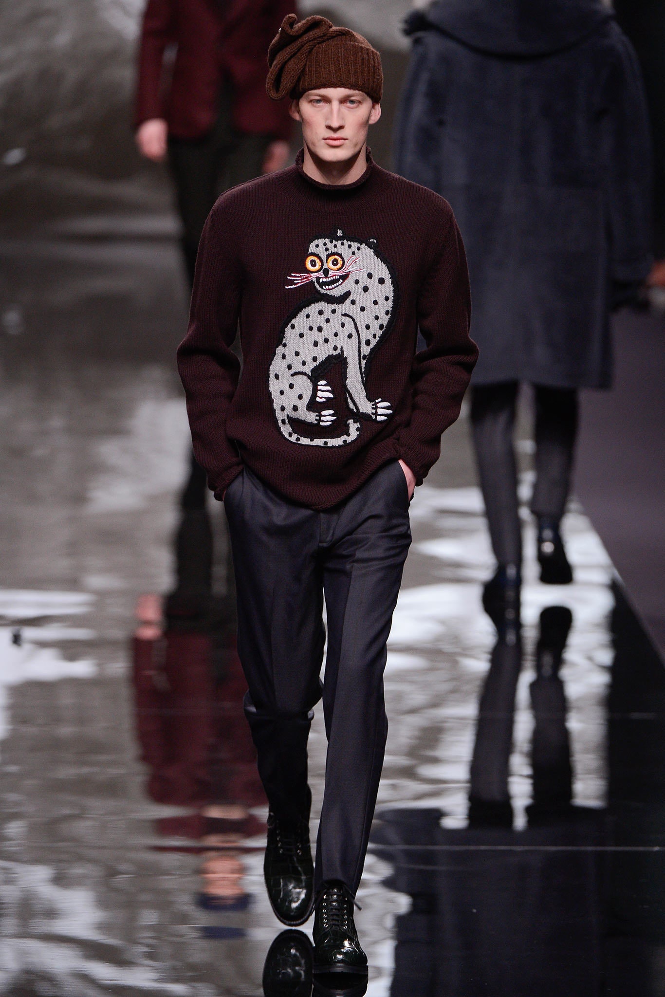 Louis Vuitton F/W 13 Menswear Look 22