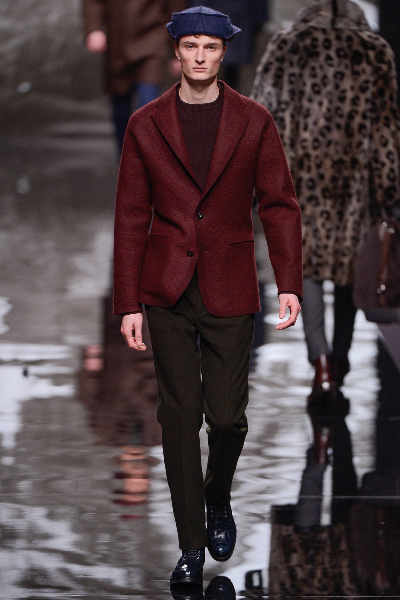 Louis Vuitton F/W 13 Menswear Look 23