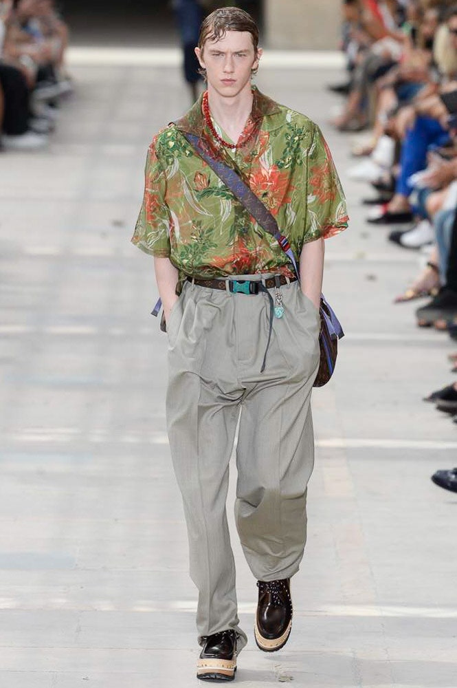 Louis Vuitton S/S 18 Menswear Look 10