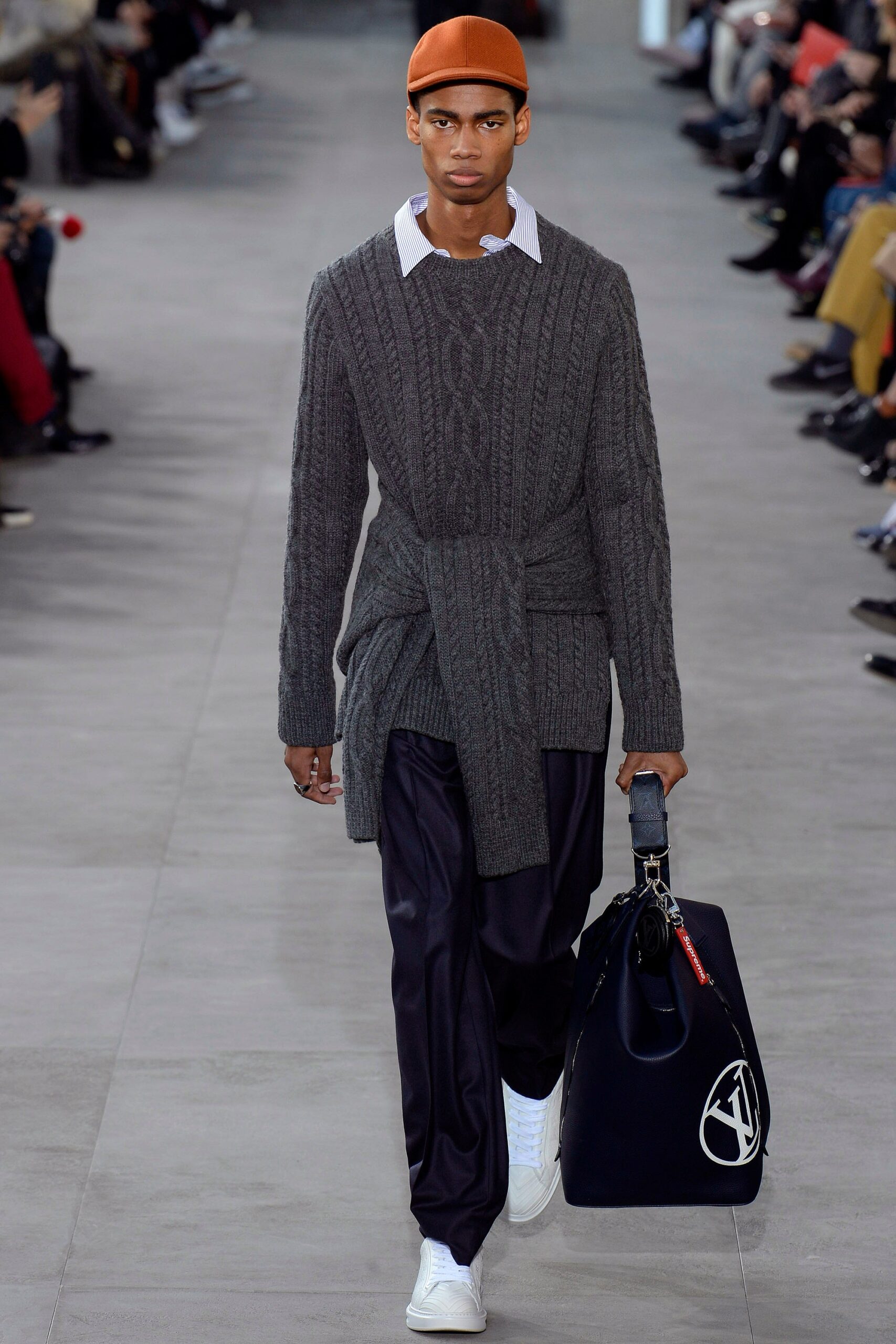 Louis Vuitton F/W 17 Menswear Look 5