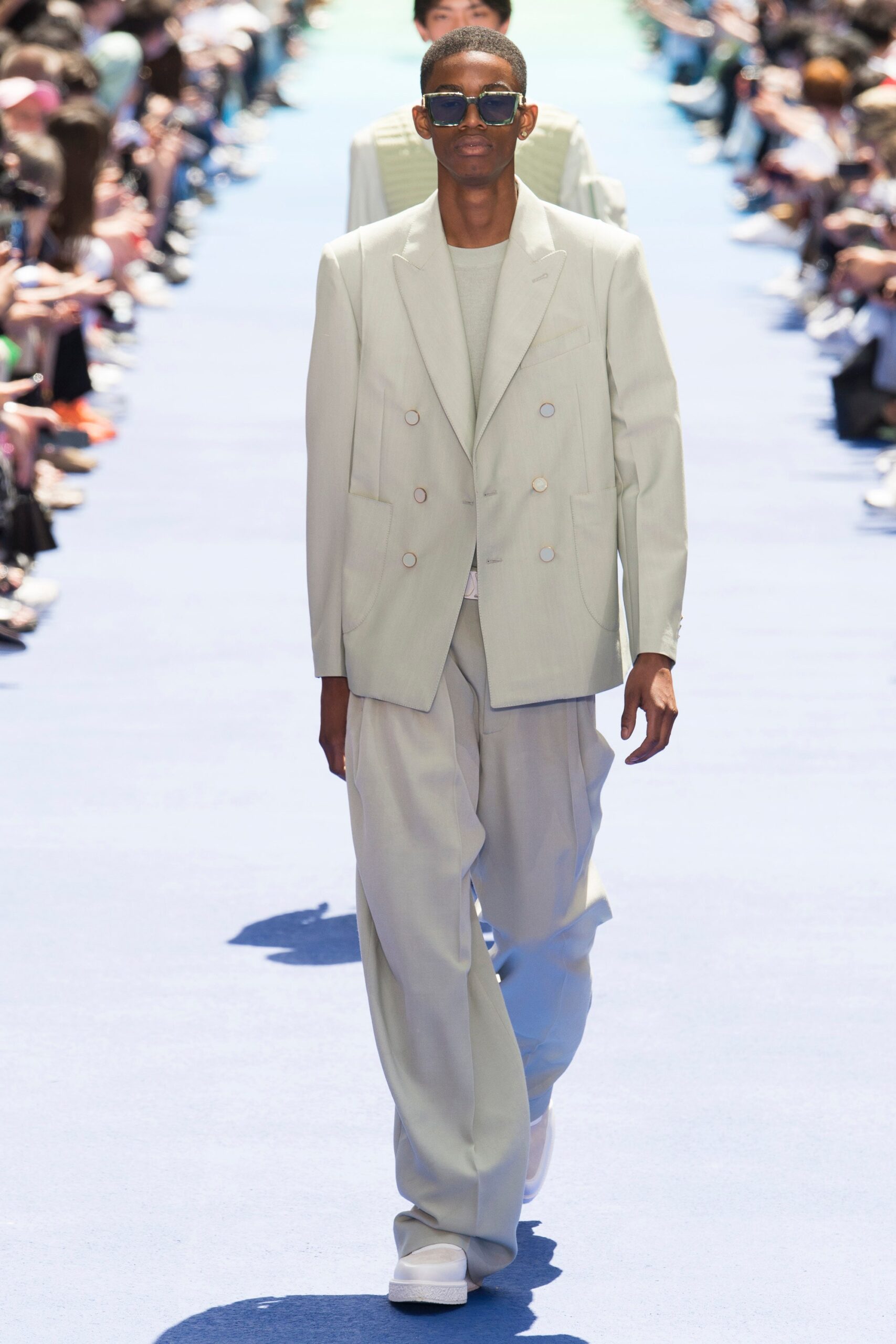 Louis Vuitton S/S 19 Menswear Look 20