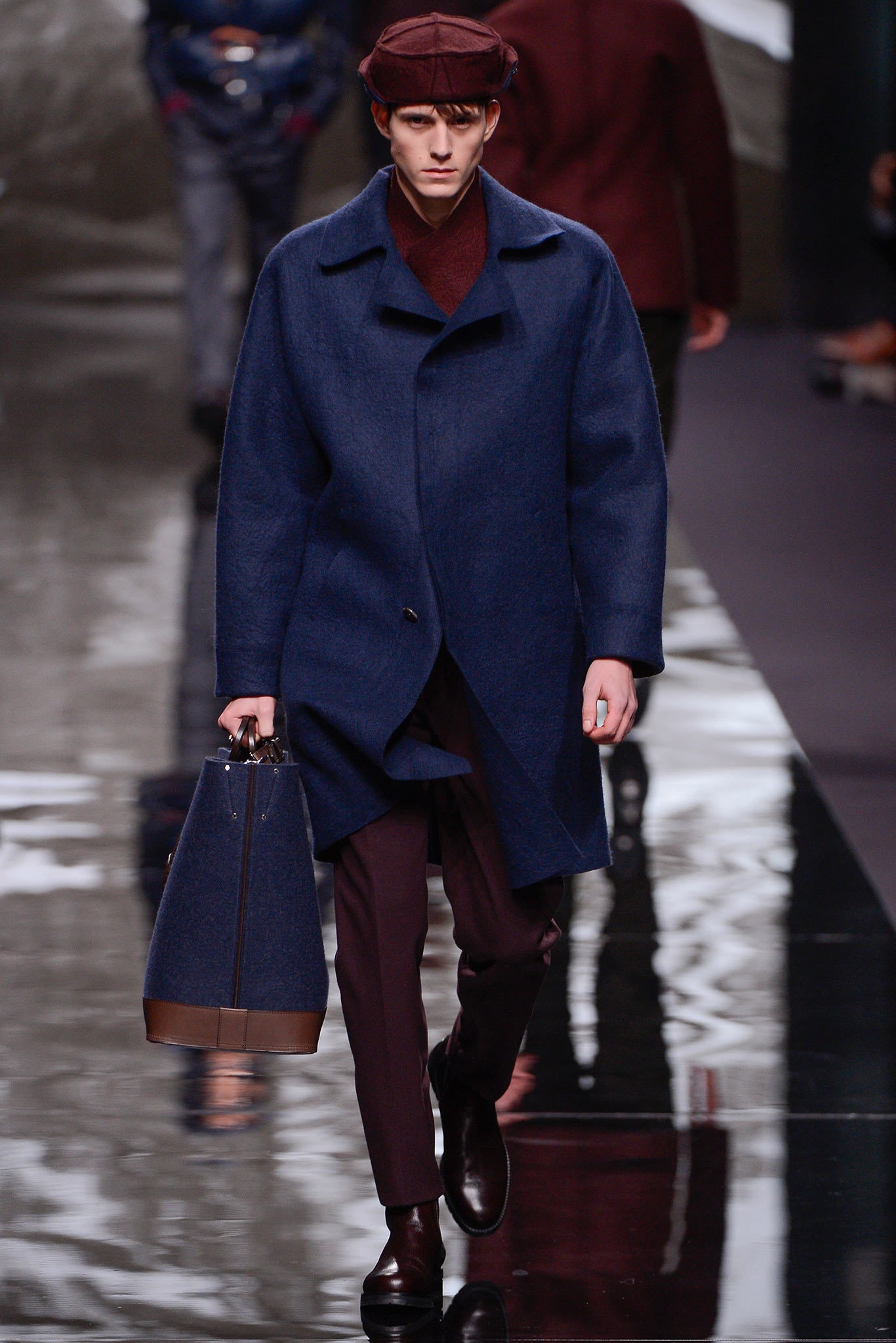 Louis Vuitton F/W 13 Menswear Look 25