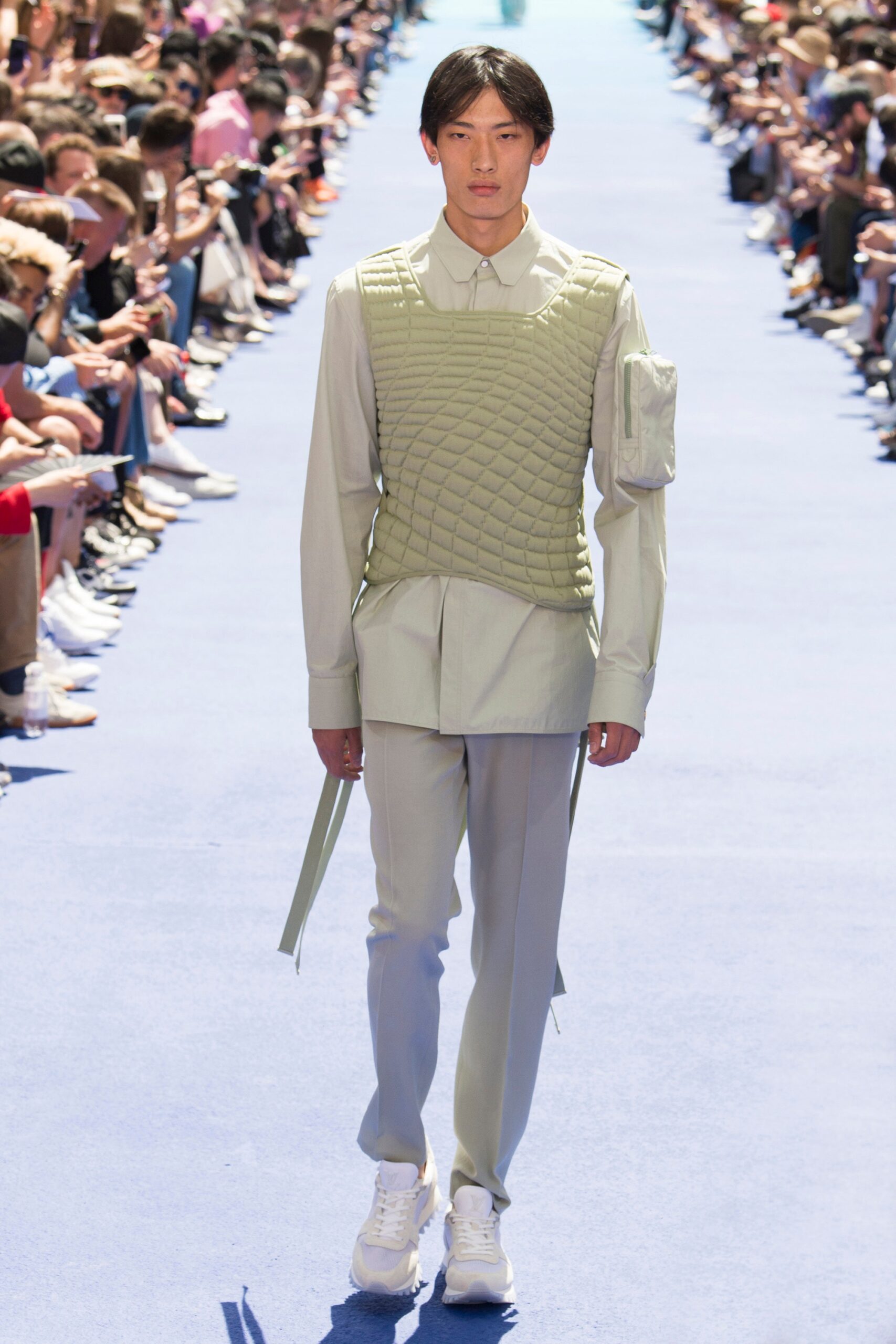Louis Vuitton S/S 19 Menswear Look 21