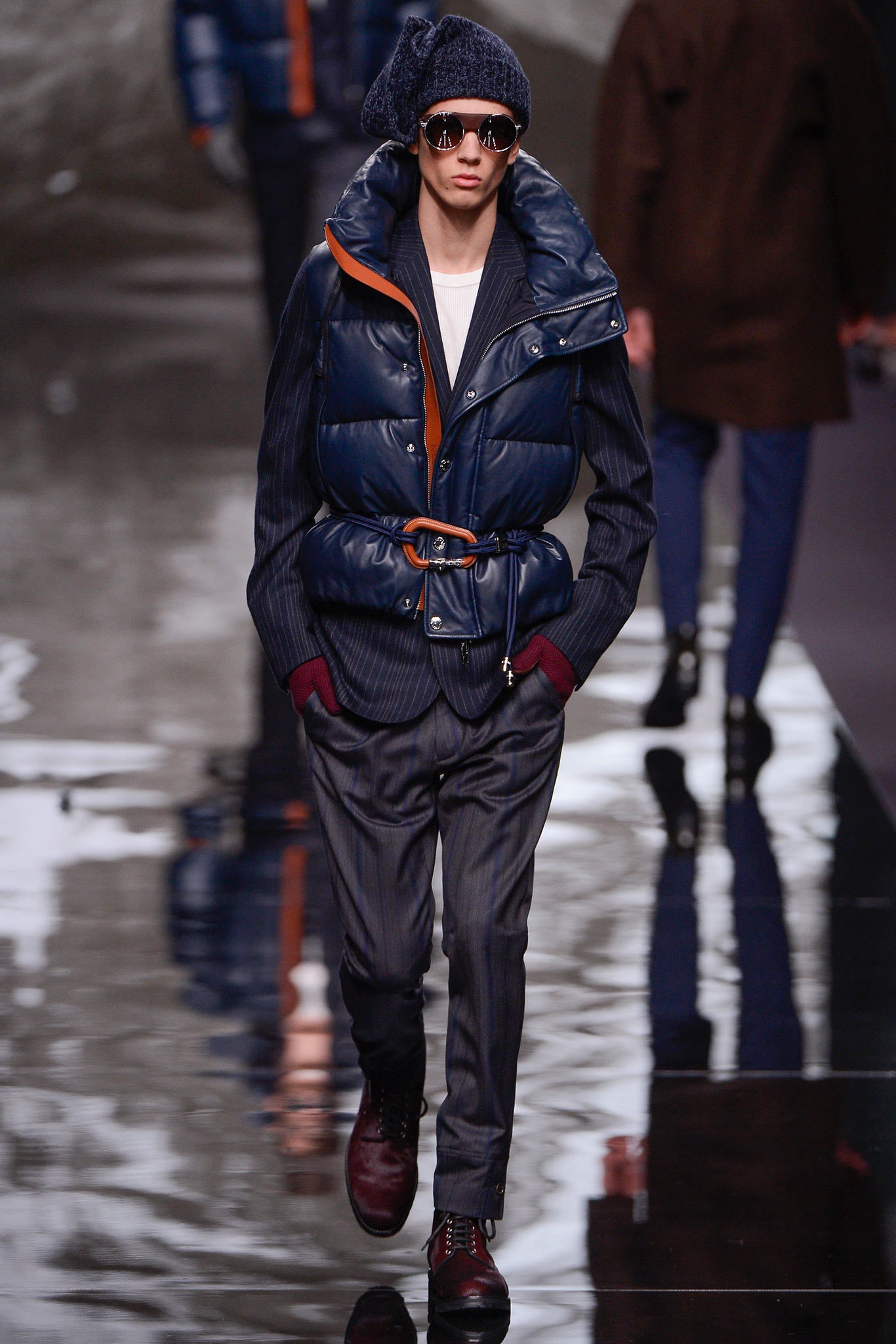 Louis Vuitton F/W 13 Menswear Look 26