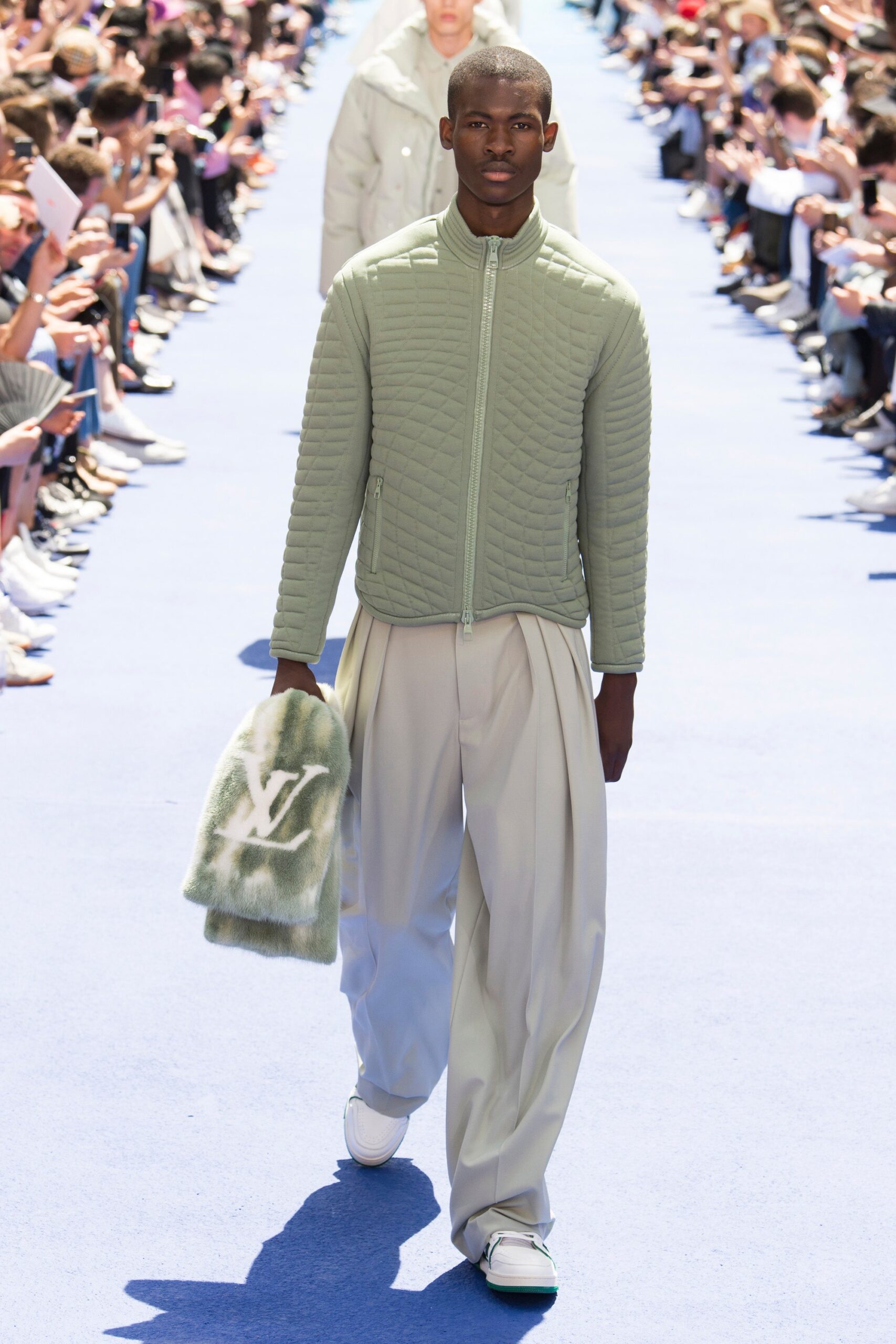 Louis Vuitton S/S 19 Menswear Look 23